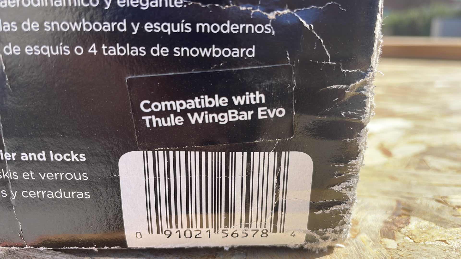 Photo 1 of THULE SNOW PACK L RACK 7326B