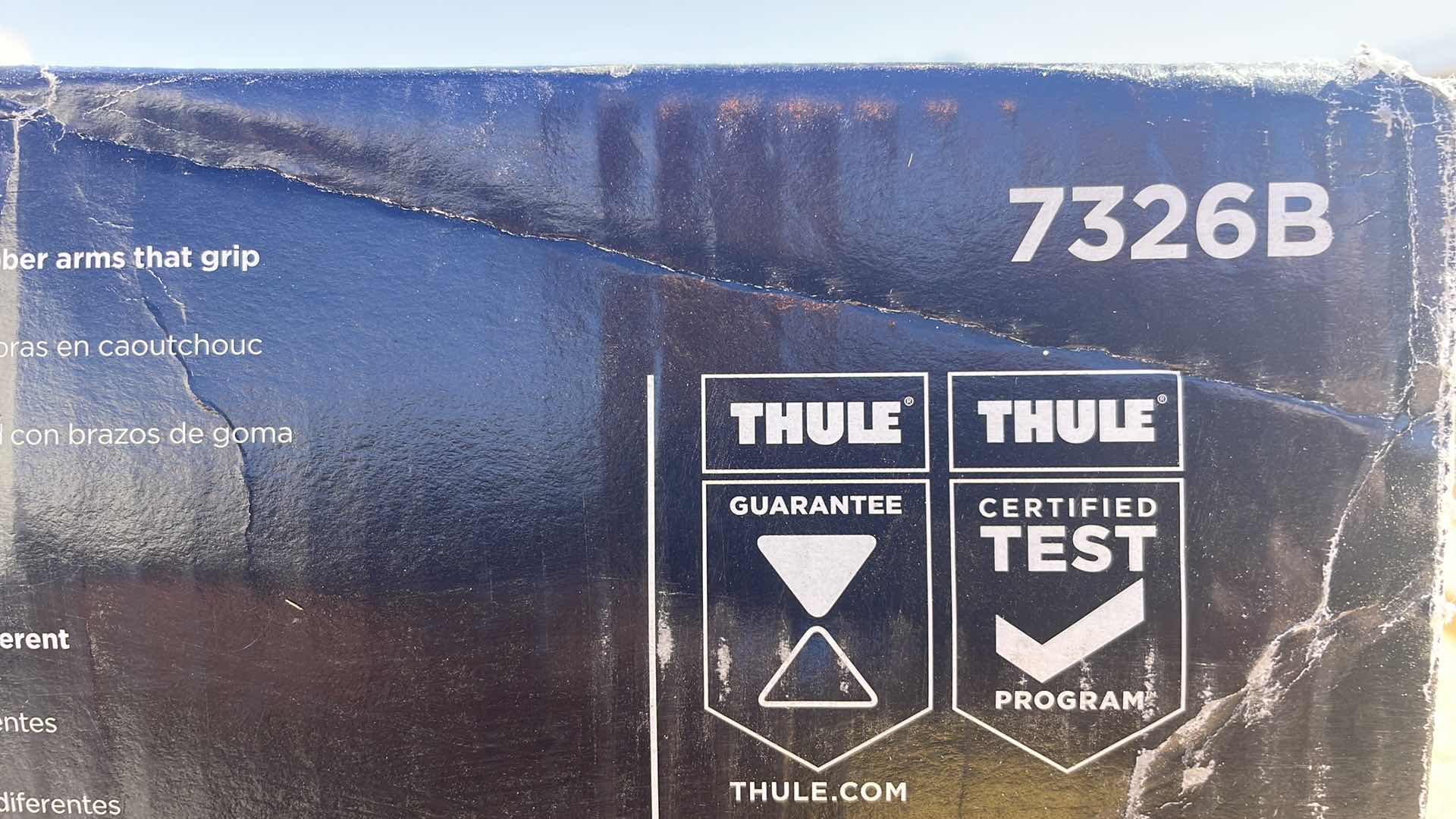 Photo 1 of THULE SNOW PACK L RACK 7326B