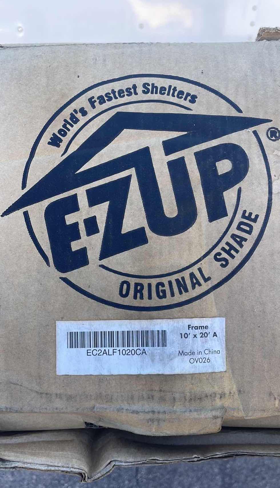 Photo 1 of EZ-UP ECLIPSE II 10’ x 20’ A FRAME SHELTER SUN SHADE