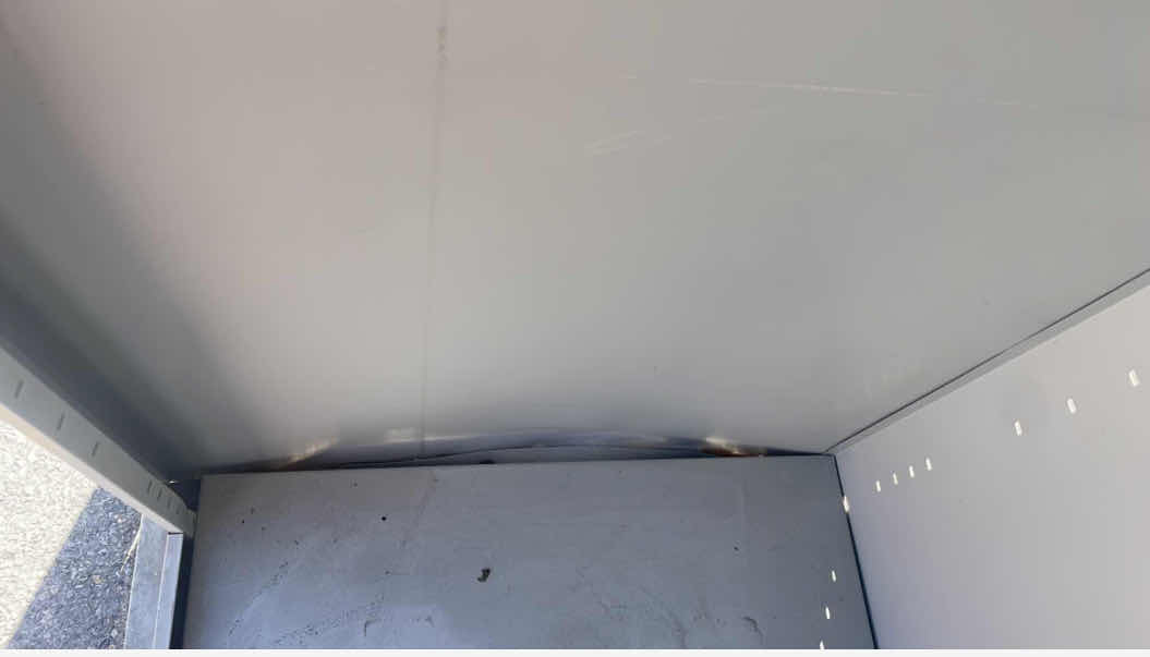 Photo 1 of SANDUSKY LOCKING METAL CABINET WITHOUT KEYS 36” x 24” x 78” 4 SHELVES