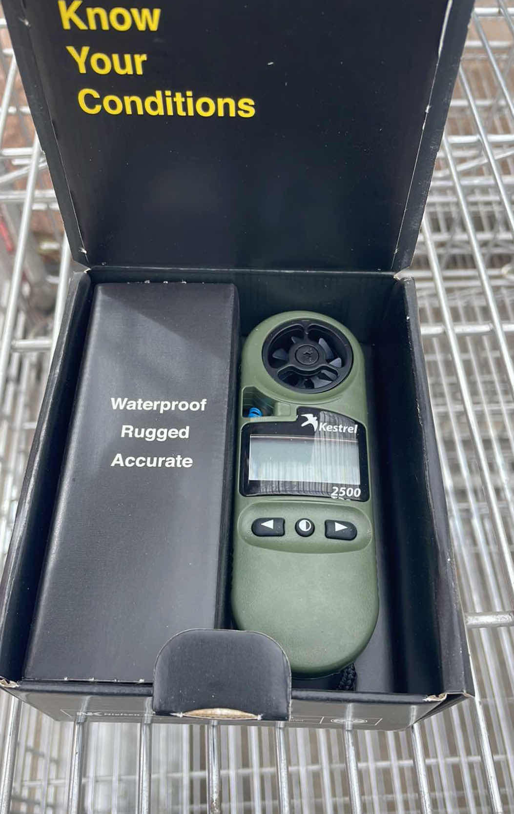 Photo 1 of KESTREL 2500 WEATHER METER