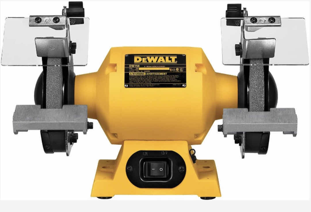 Photo 1 of DEWALT DW756 6" BENCH GRINDER
