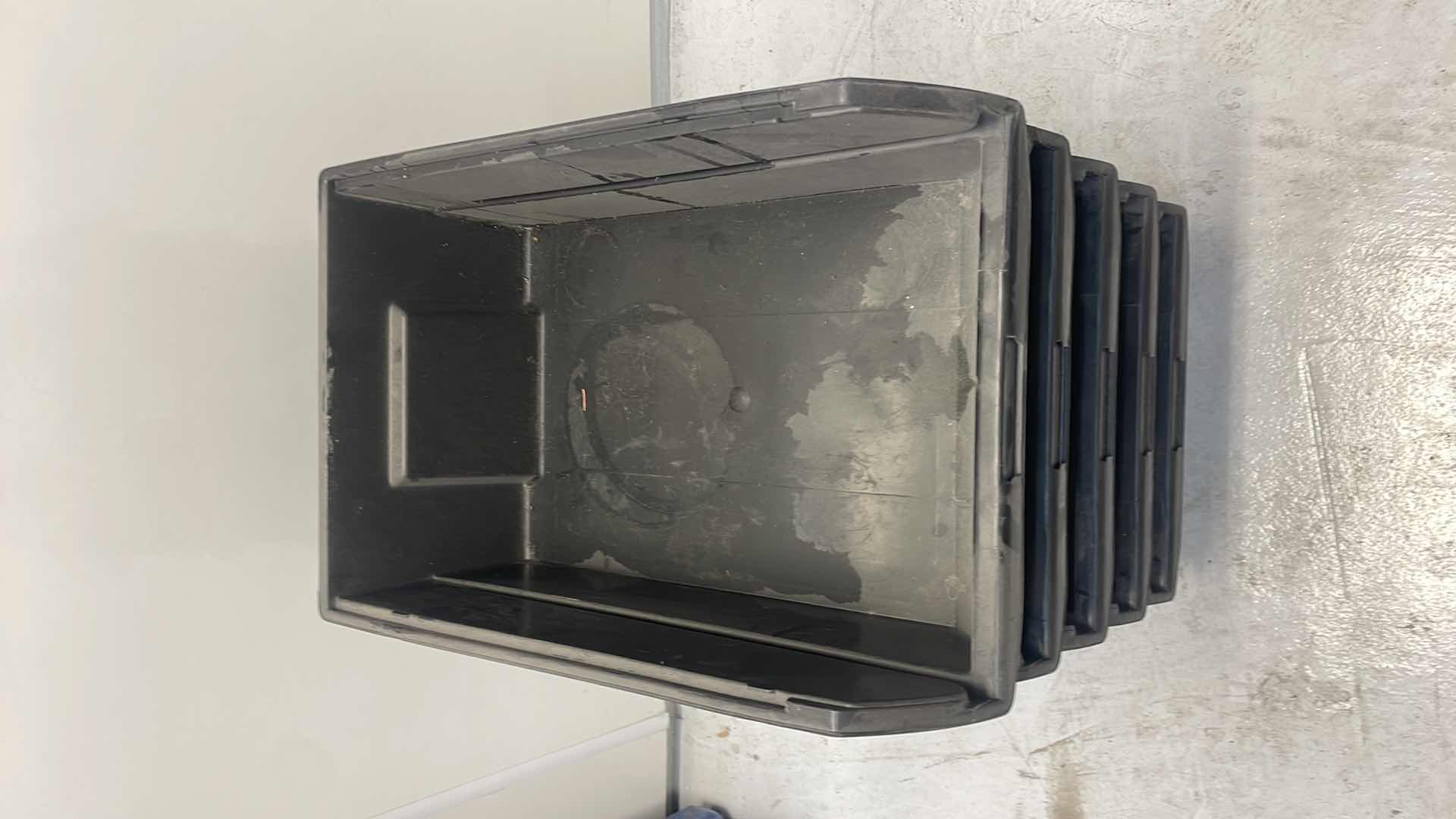 Photo 1 of STANLEY NESTABLE & STACKABLE XL STORAGE BIN#5 12?” X 16?” X 7” (5)