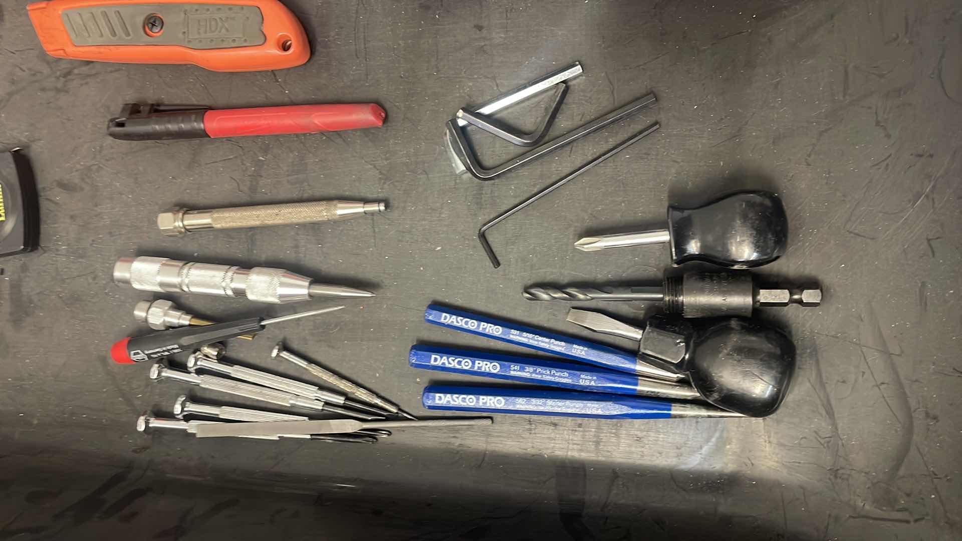 Photo 1 of MISC TOOLS IN 20” x 28” TUB