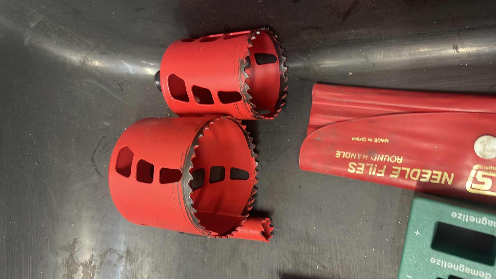 Photo 5 of MISC TOOLS IN 20” x 28” TUB