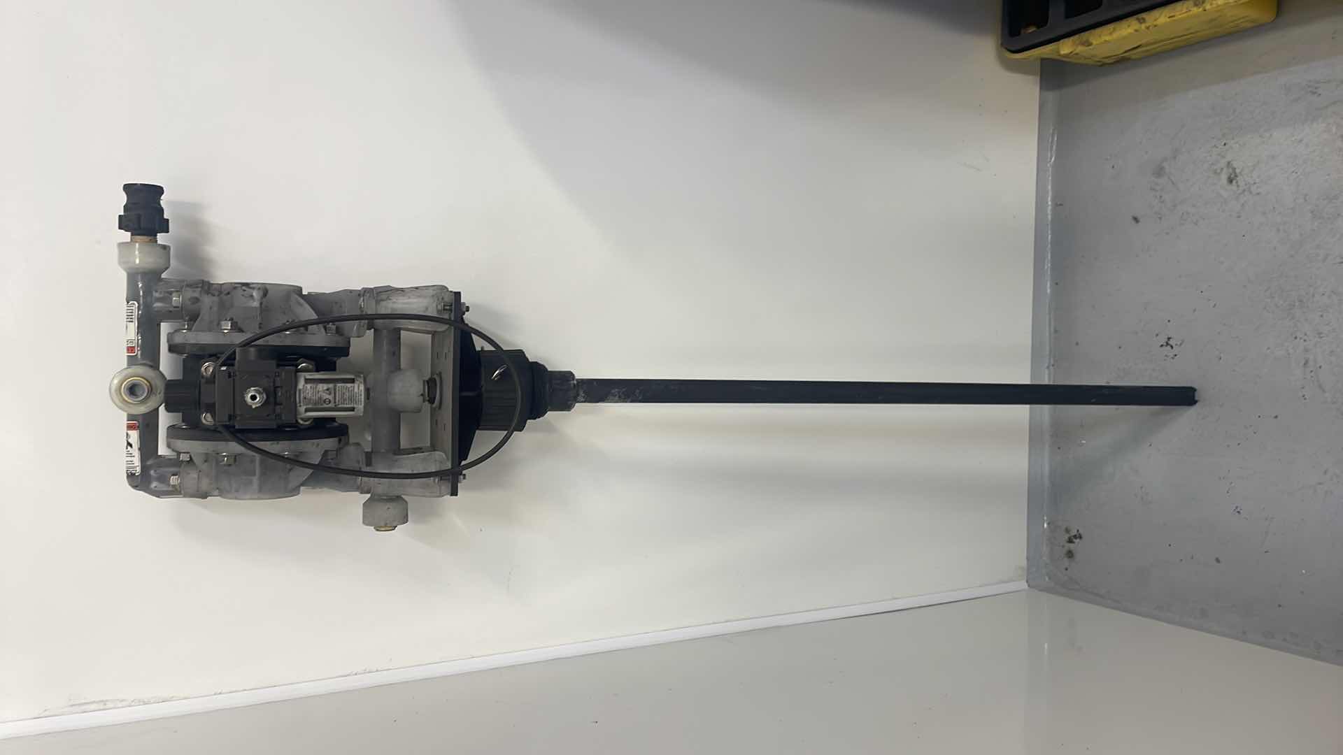 Photo 1 of ARO PD05P-ARS-PAA-B NON-METALLIC COMPACT DIAPHRAGM PUMP - 15 GPM, 100 PSI