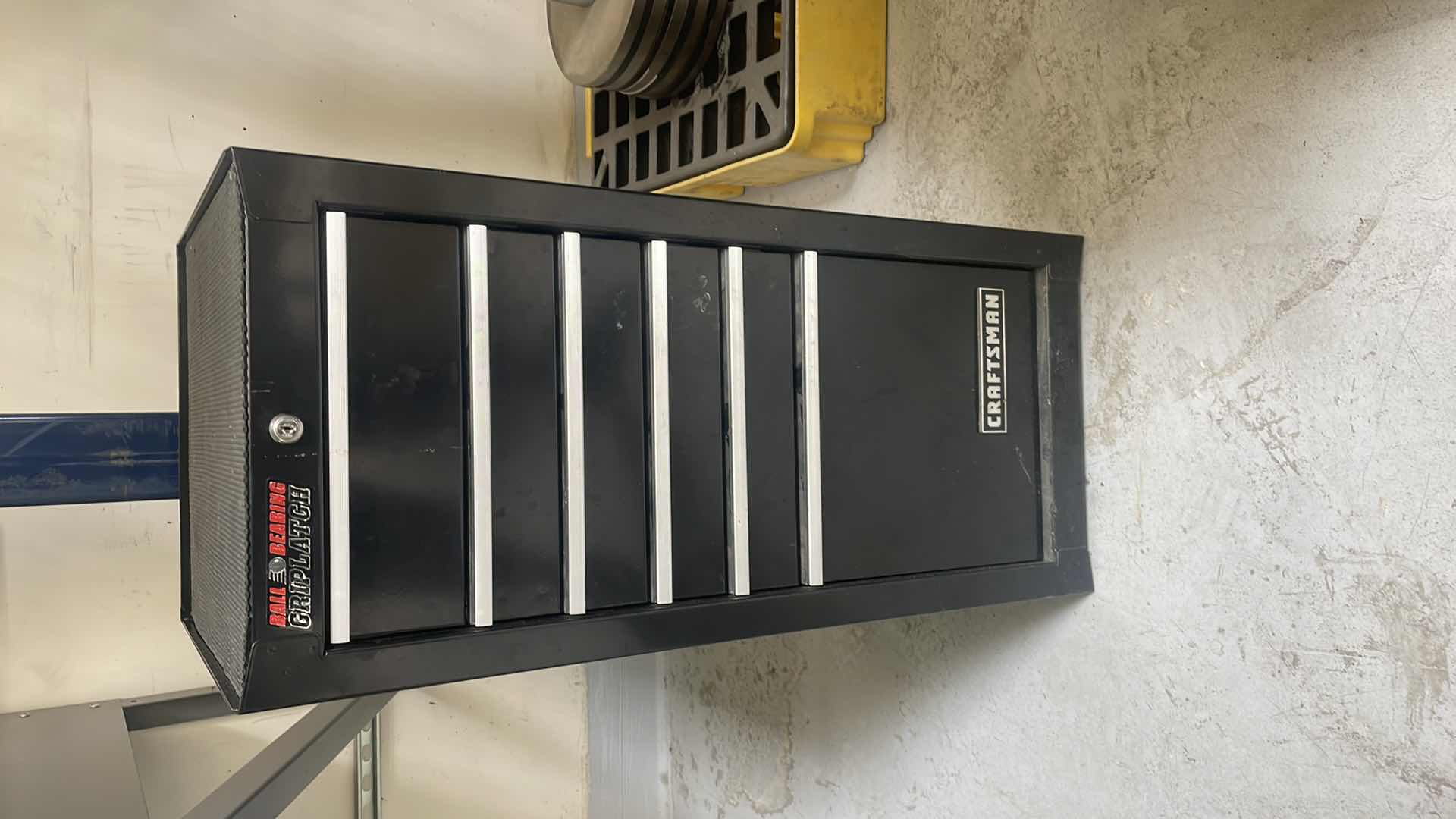 View 1 of CRAFTSMAN 6-DRAWER BALL BEARING GRIP-LATCH CABINET 16” X 18” X 35”