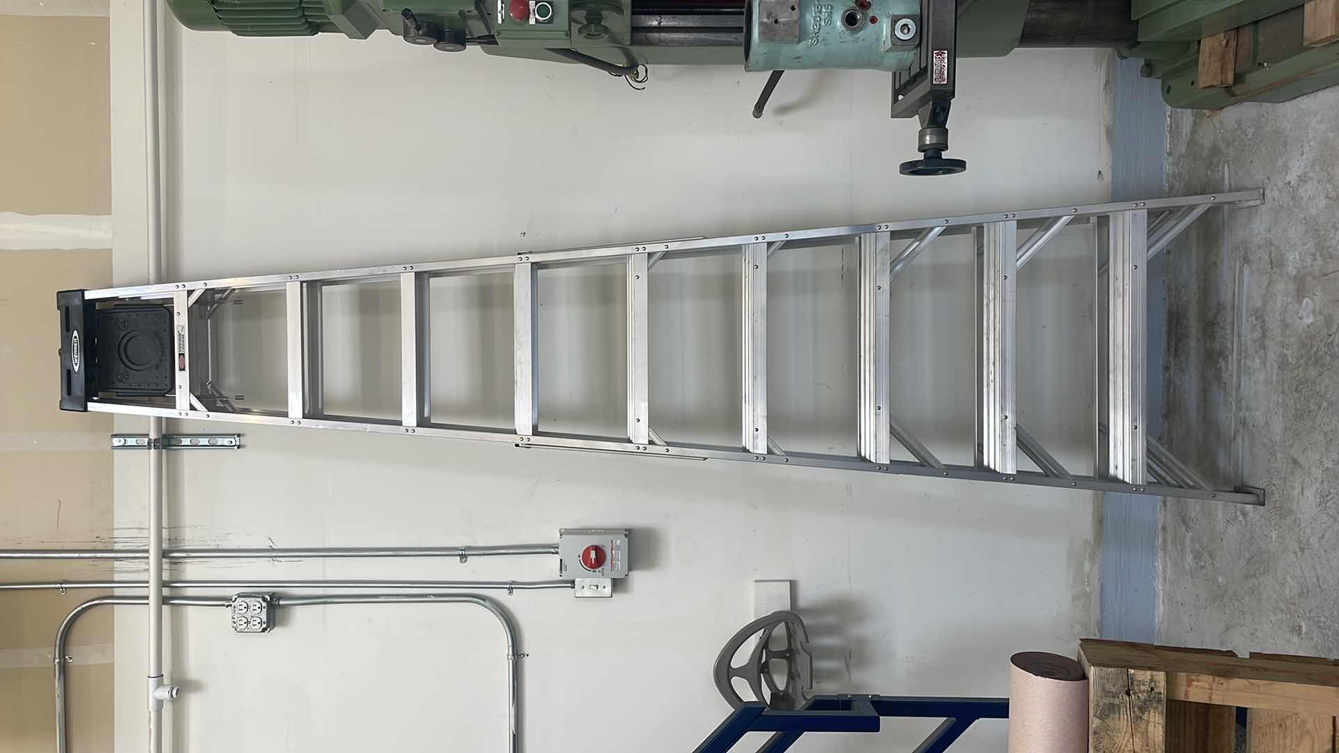 Photo 1 of WERNER 10’ 300LB CAPACITY ALUMINUM LADDER