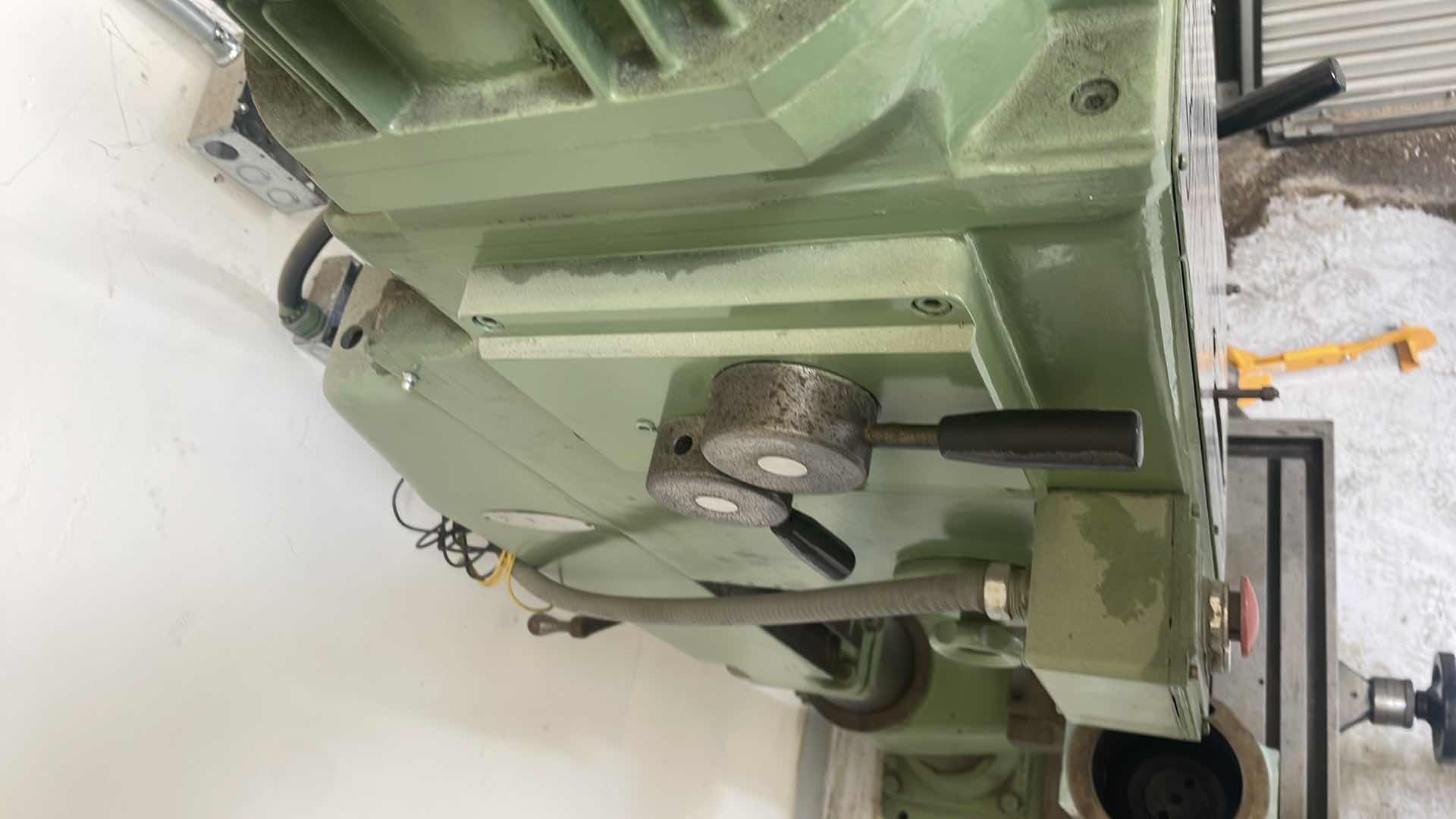 Photo 16 of SOLBERGA SE 1340 3.5HP DRILL PRESS 
3 PHASE MOTOR