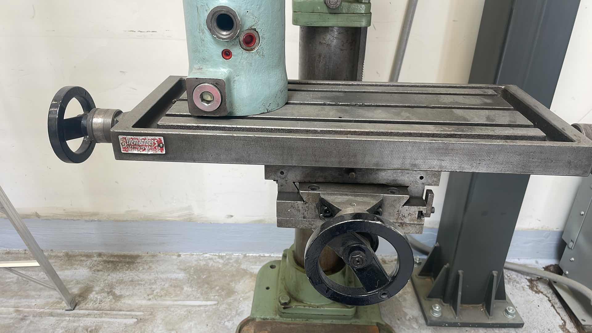 Photo 11 of SOLBERGA SE 1340 3.5HP DRILL PRESS 
3 PHASE MOTOR