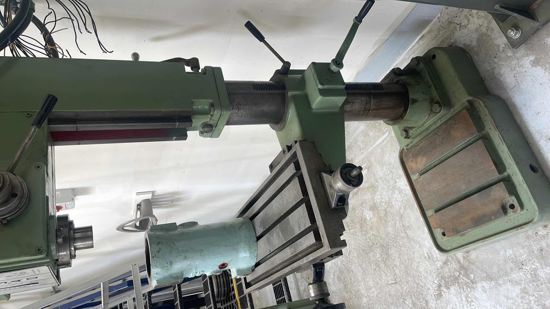 Photo 5 of SOLBERGA SE 1340 3.5HP DRILL PRESS 
3 PHASE MOTOR