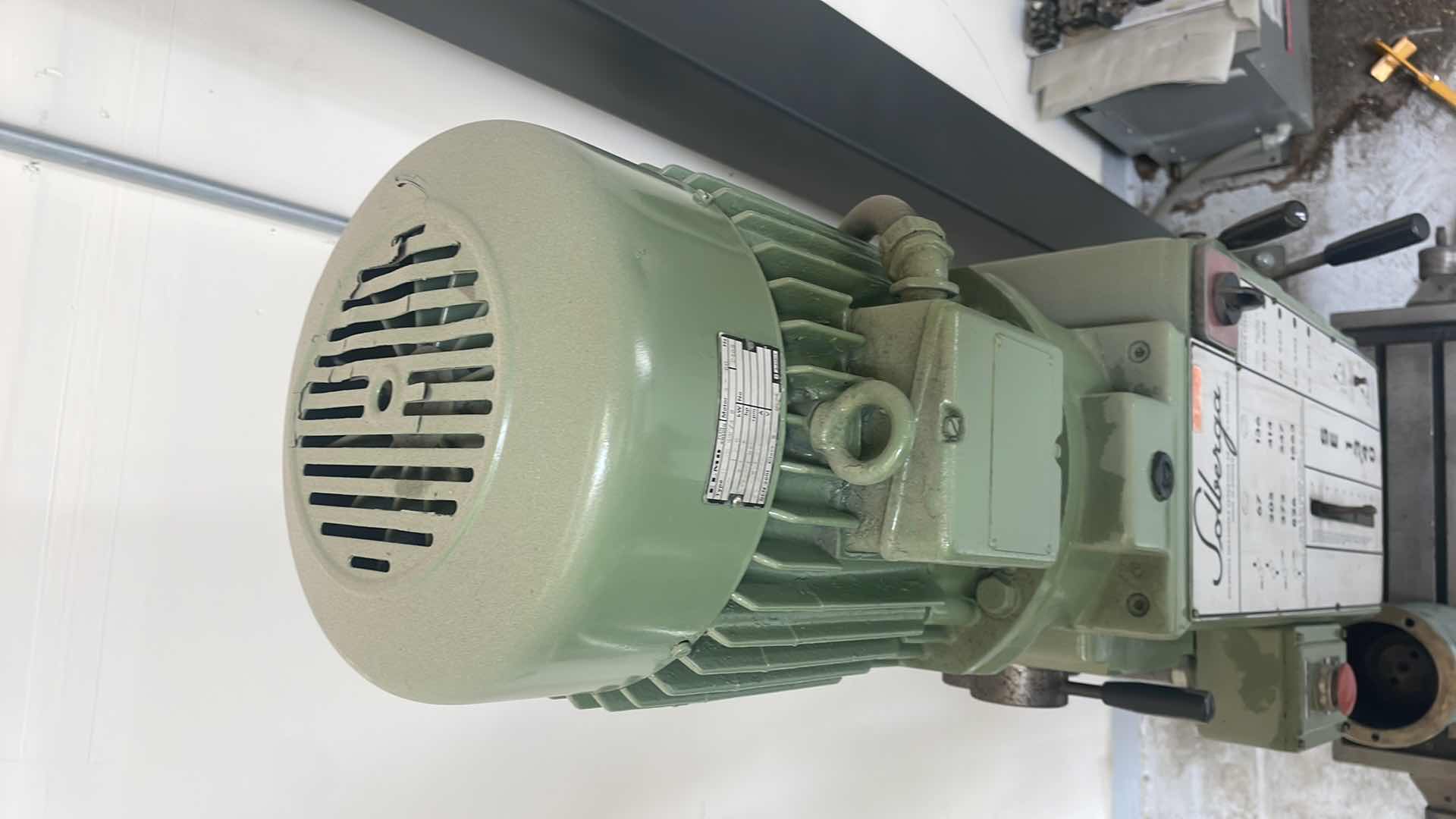 Photo 15 of SOLBERGA SE 1340 3.5HP DRILL PRESS 
3 PHASE MOTOR
