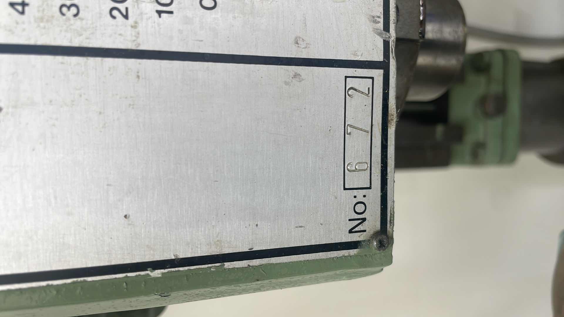 Photo 13 of SOLBERGA SE 1340 3.5HP DRILL PRESS 
3 PHASE MOTOR