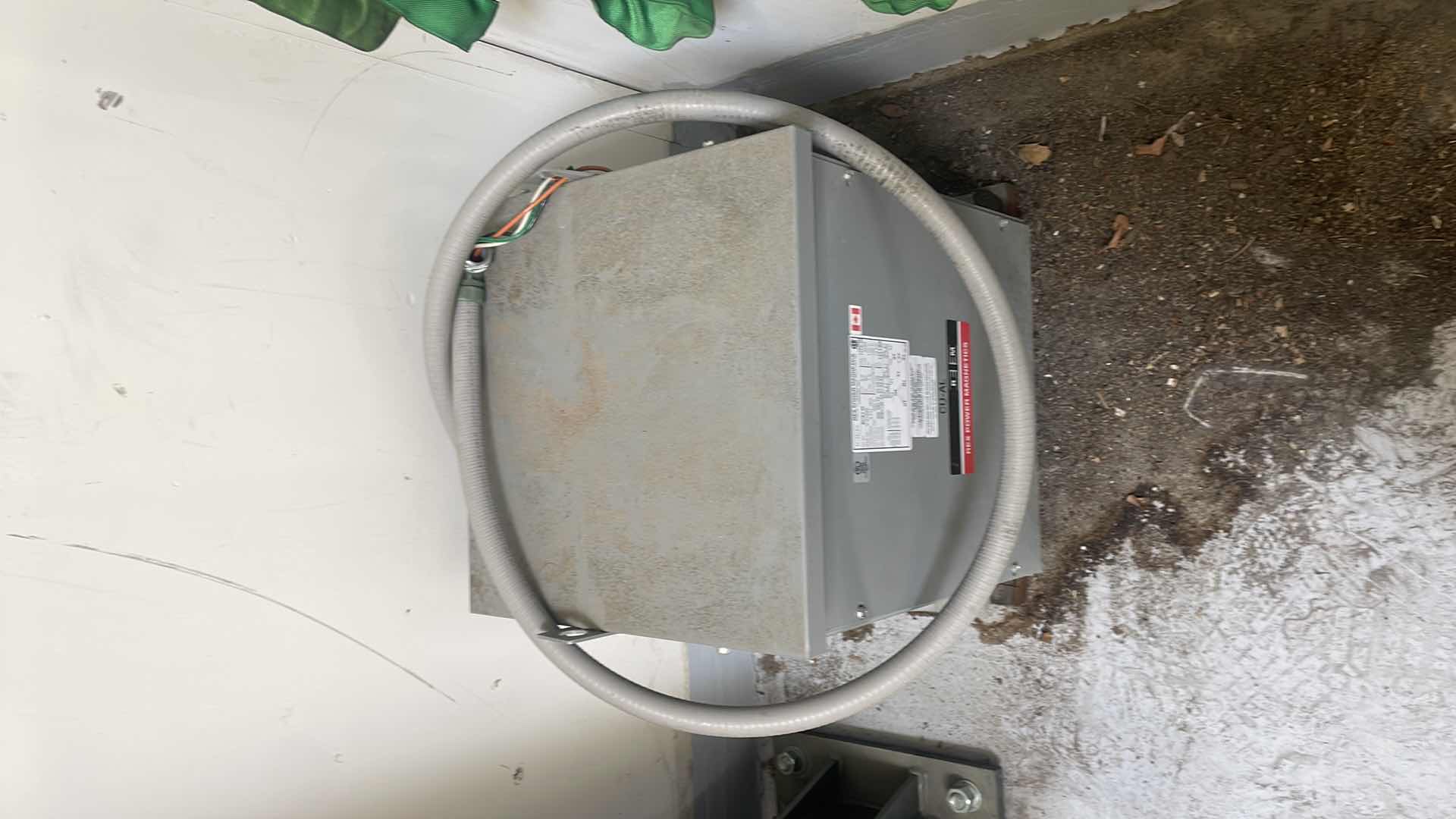 Photo 1 of REX POWER MAGNETICS BC9J-M 9KVA 3 PHASE TRANSFORMER 208Y/120