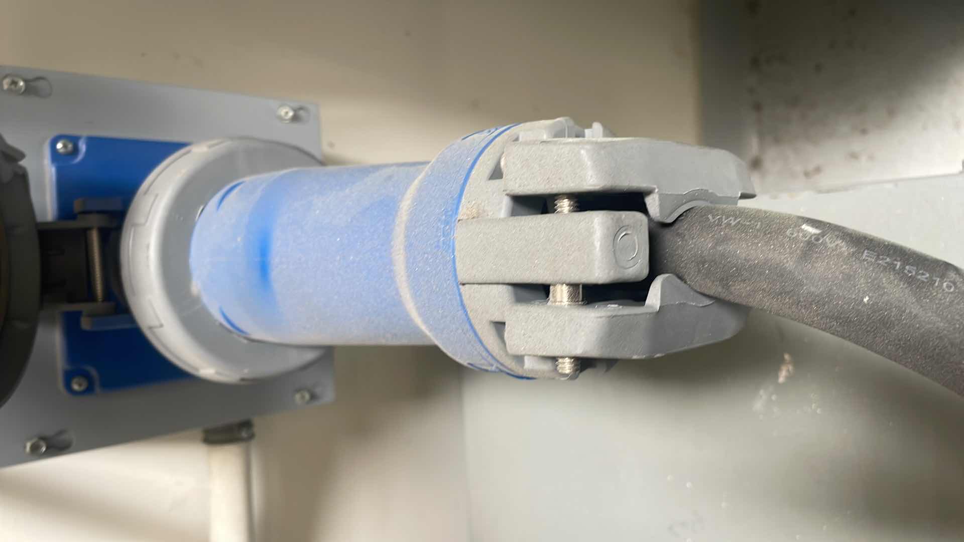 Photo 1 of HAMMOND POWER SOLUTIONS 3 PHASE DRY TYPE TRANSFORMER NMK045BK 480Y/277V 45 KVA