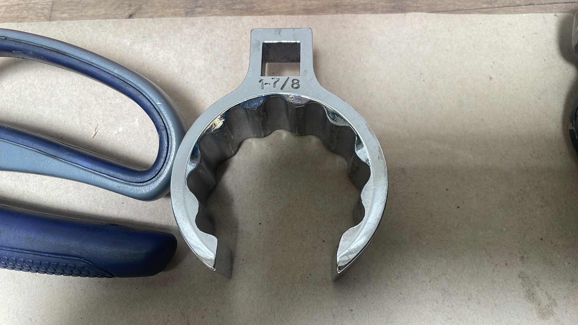 Photo 1 of HANSEN 1/2” SOCKET TRAYS, METRIC SOCKETS, 24 OZ BALL PIEN HAMMER