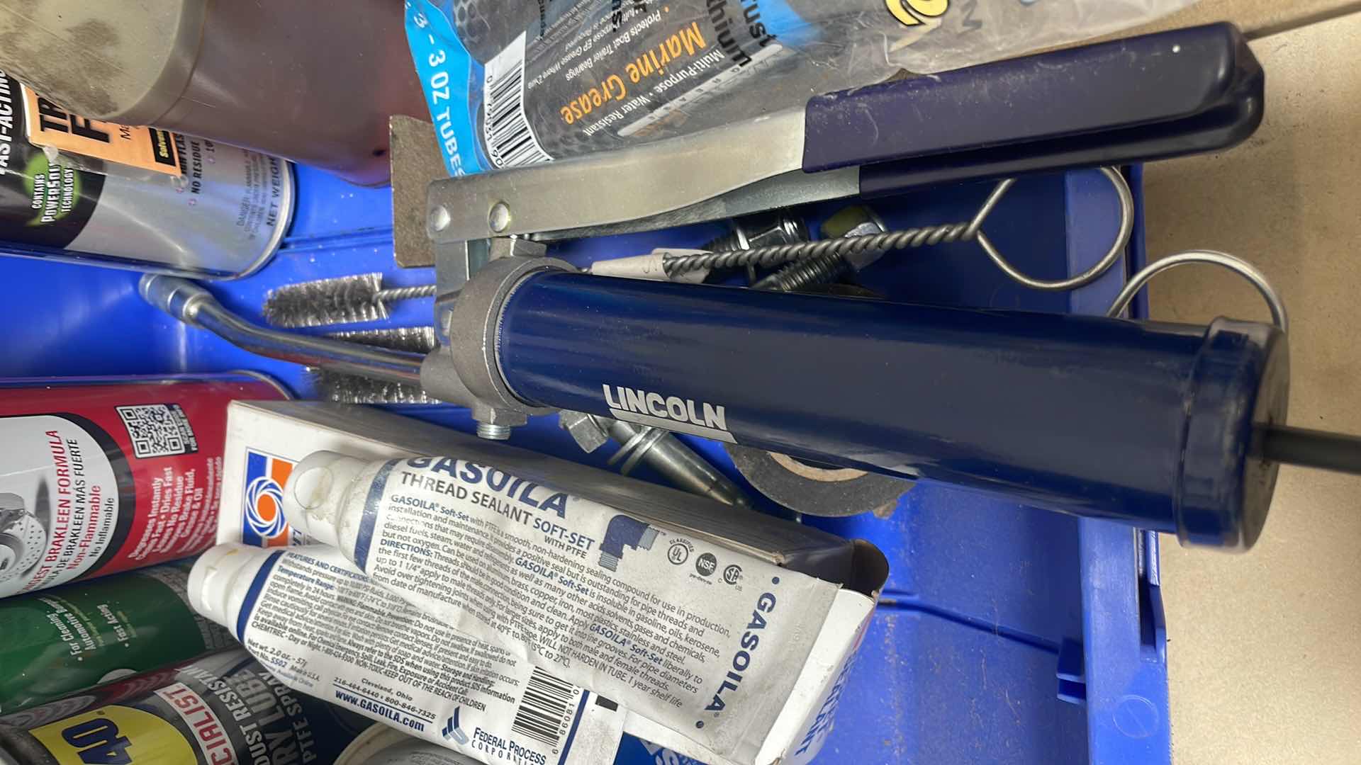 Photo 5 of CONTENTS OF 16” x 14” BIN