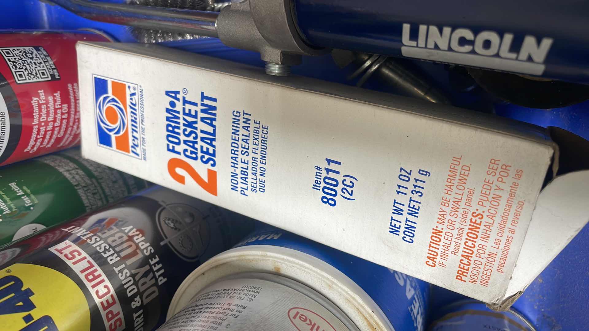 Photo 10 of CONTENTS OF 16” x 14” BIN