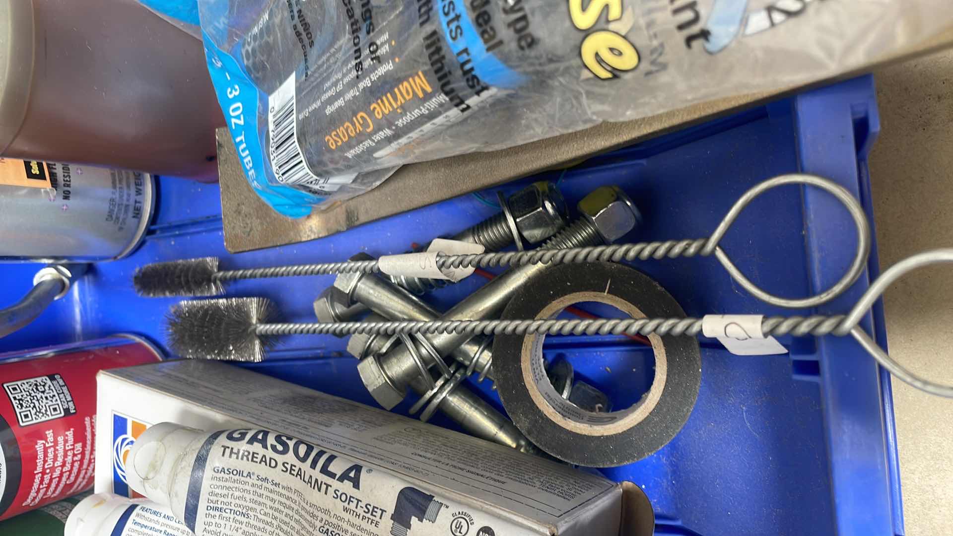 Photo 1 of CONTENTS OF 16” x 14” BIN