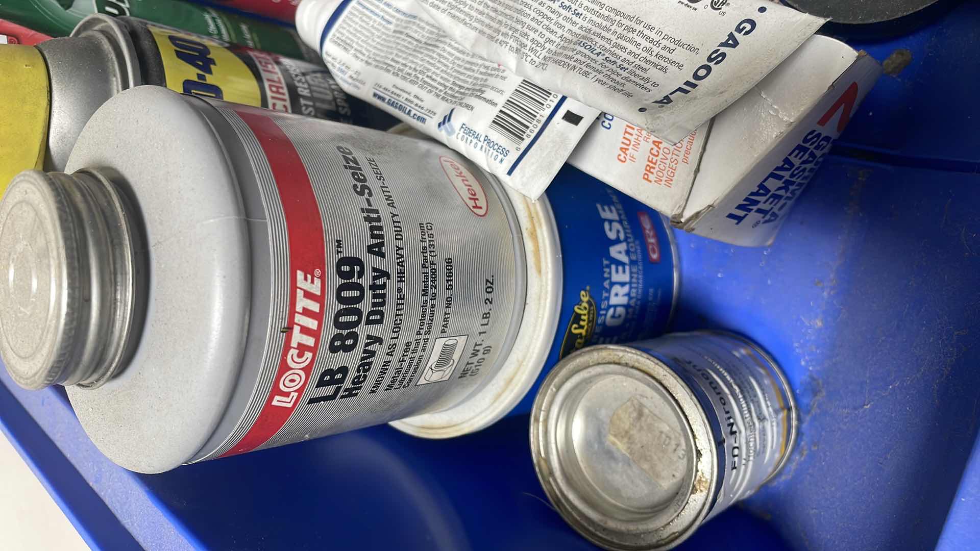 Photo 8 of CONTENTS OF 16” x 14” BIN