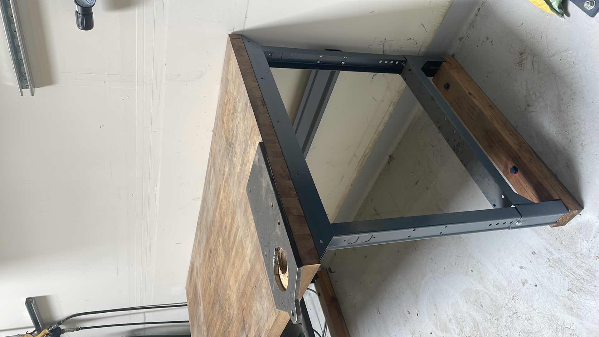 Photo 9 of WORK BENCH 72” x 36” WITH PALMGREN 5” VISE