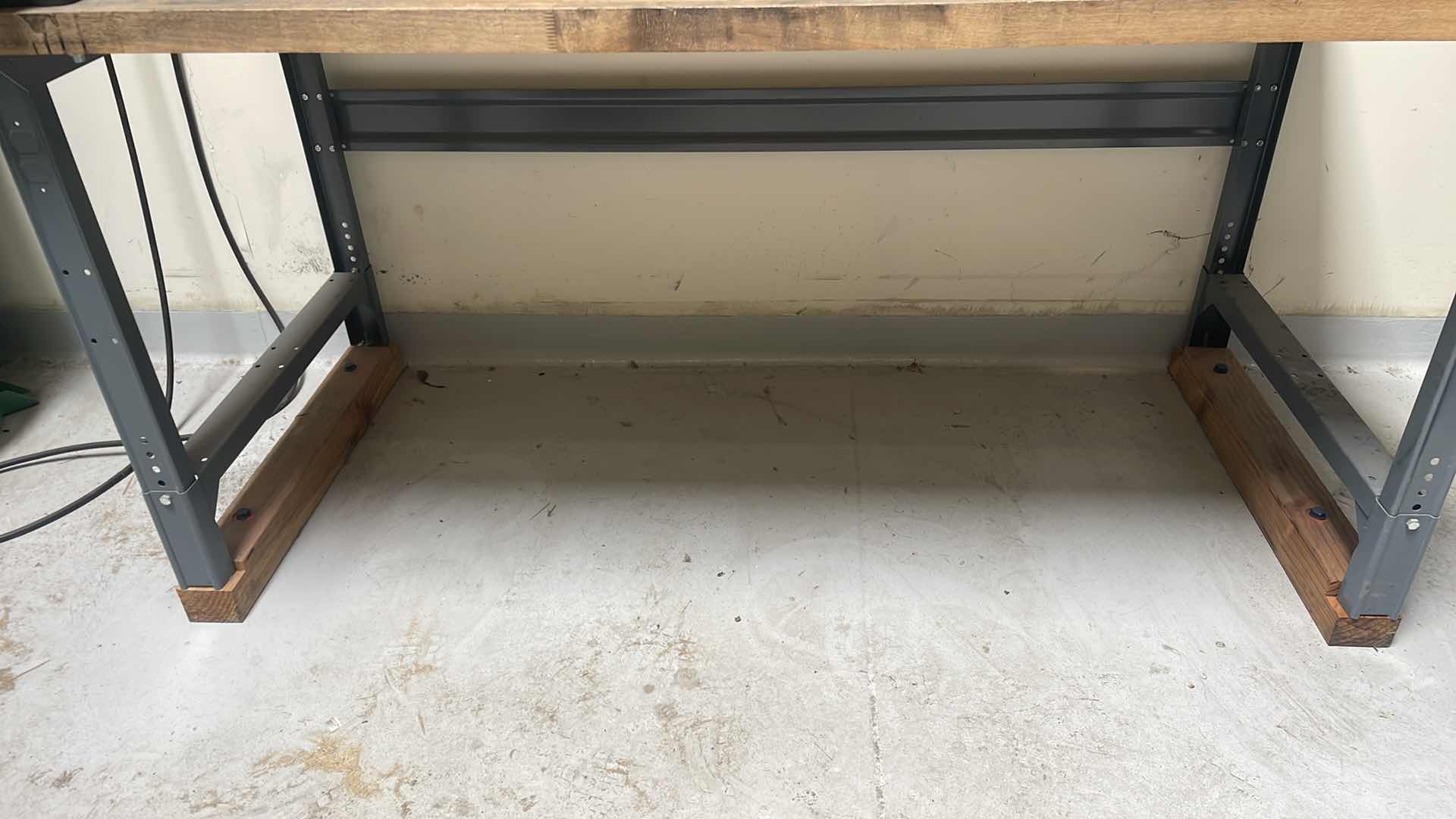 Photo 8 of WORK BENCH 72” x 36” WITH PALMGREN 5” VISE