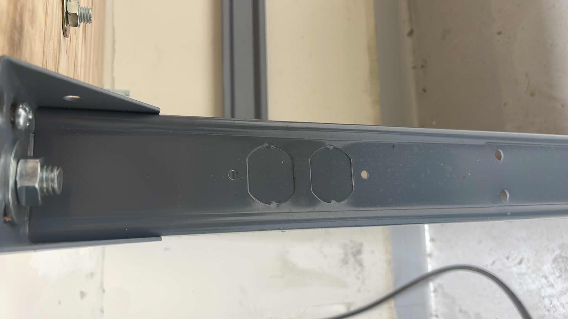 Photo 7 of WORK BENCH 72” x 36” WITH PALMGREN 5” VISE