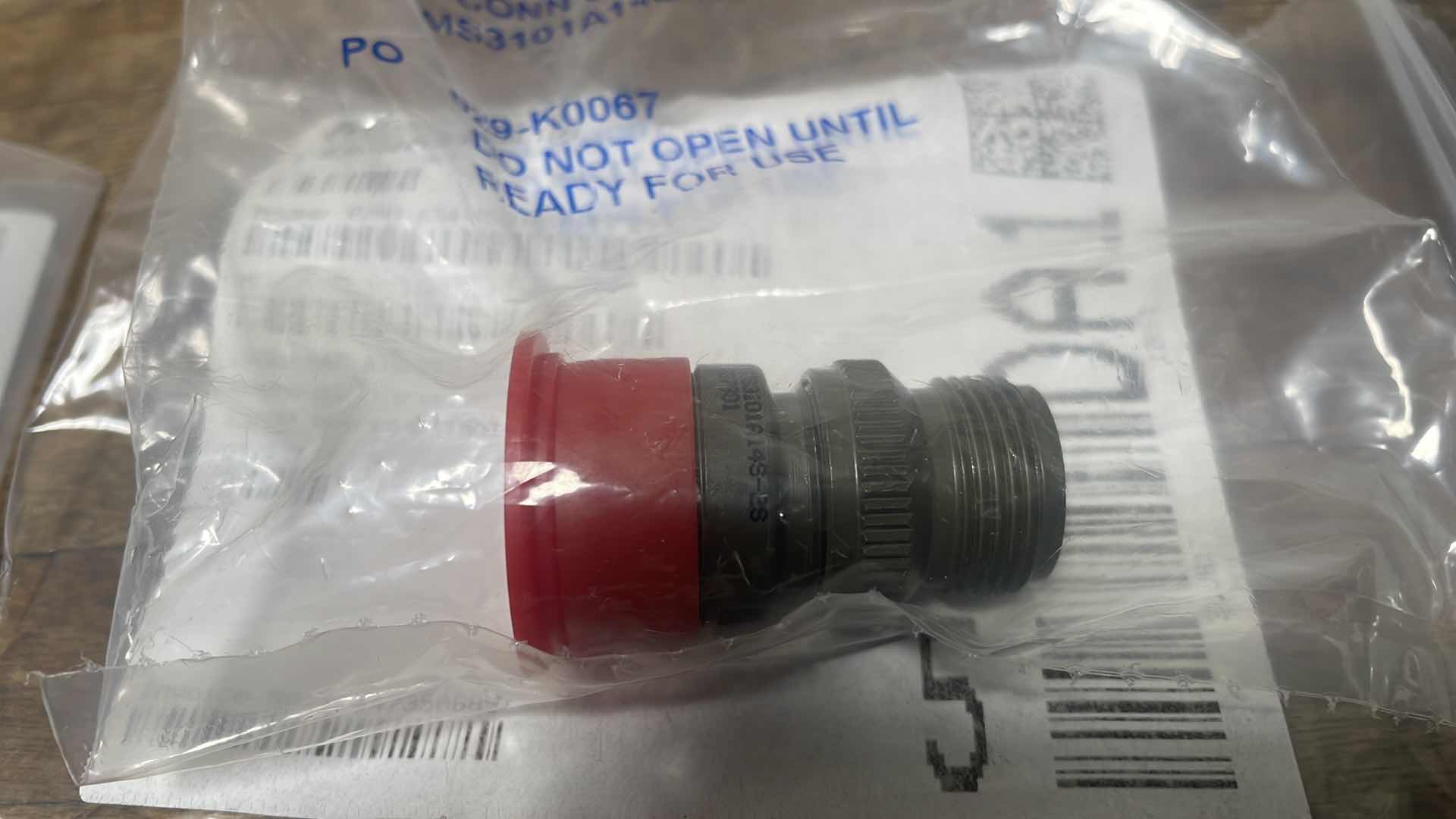 Photo 1 of MS3101A14S-2S
AMPHENOL INDUSTRIAL, MS3106A14S-2P
MFR.: AMPHENOL INDUSTRIAL, MS3101A20-7SY
AMPHENOL INDUSTRIAL