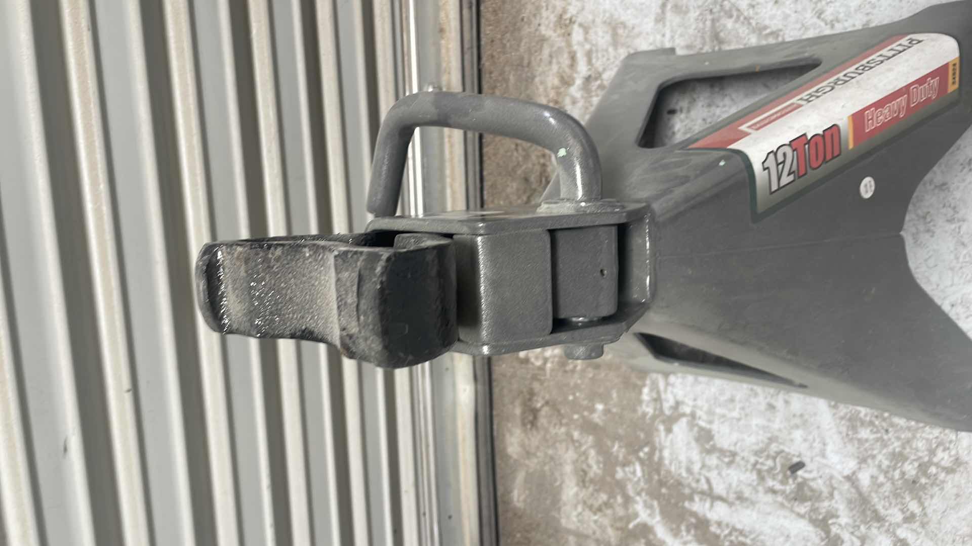 Photo 1 of PITTSBURGH 12 TON HEAVY-DUTY JACK STANDS