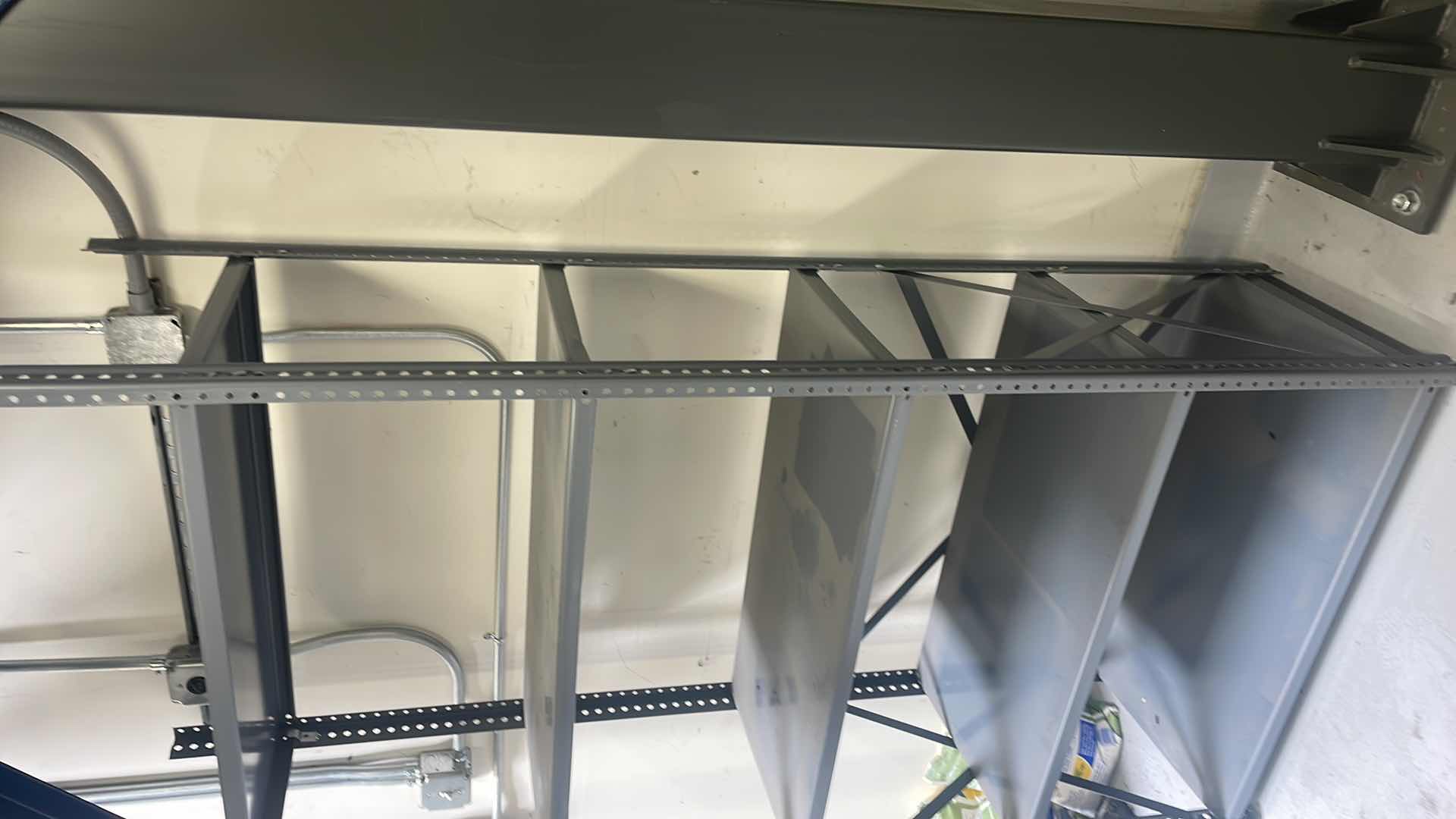 Photo 1 of METAL RACK 5 SHELF 36” x 18” x 75”