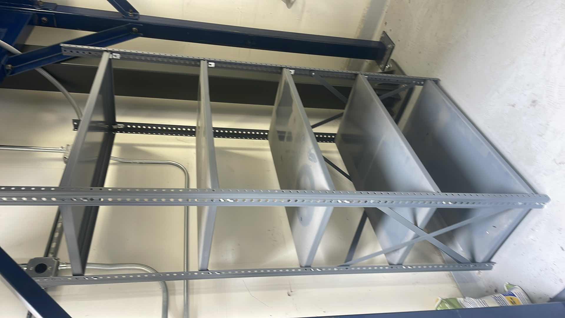 Photo 1 of METAL RACK 5 SHELF 36” x 18” x 75”