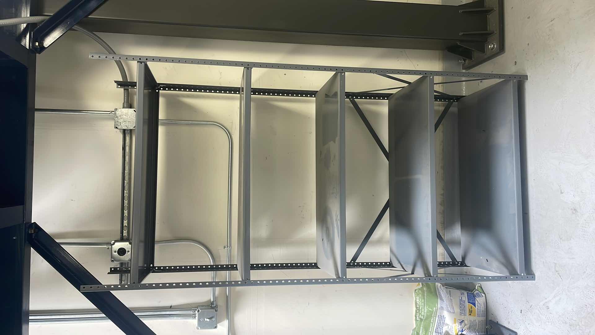 Photo 1 of METAL RACK 5 SHELF 36” x 18” x 75”