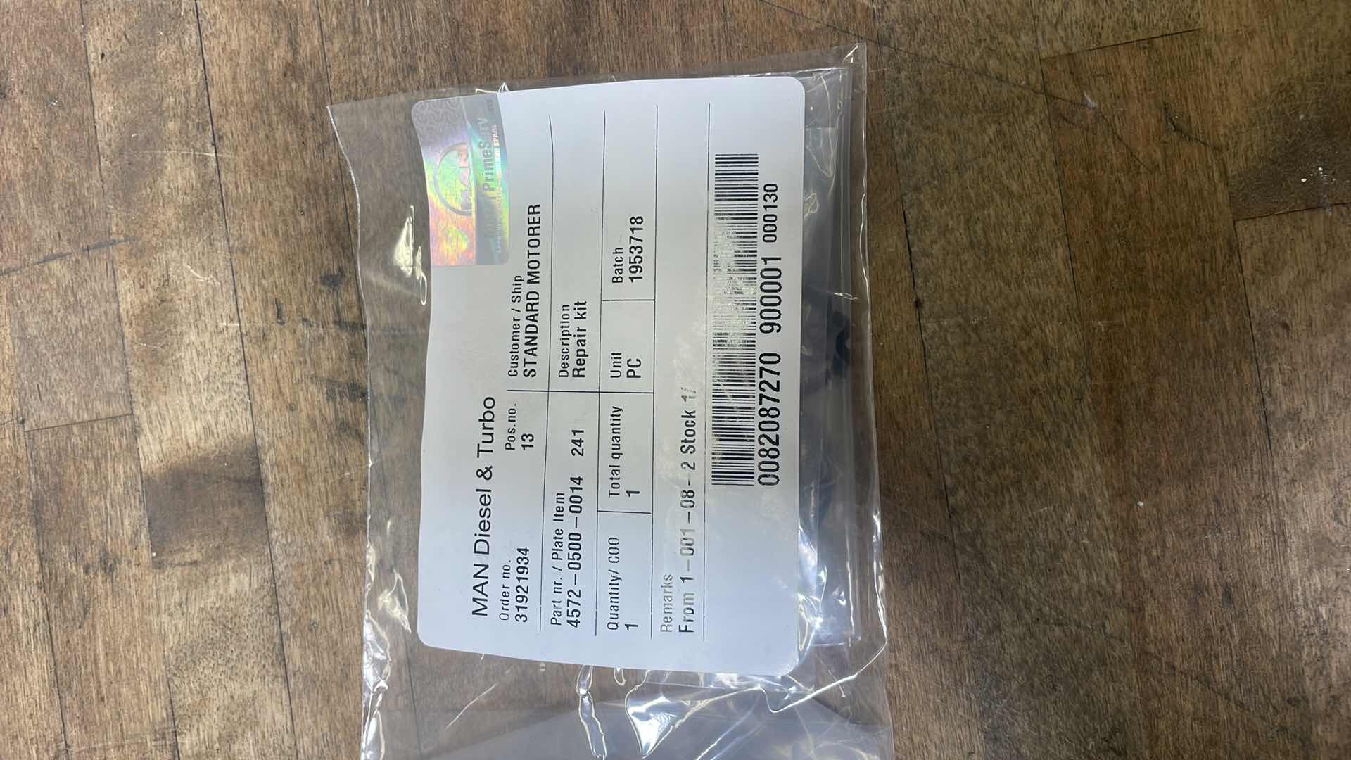 Photo 14 of MAN DIESEL &TURBO PARTS SEE ALL PICTURES SEALS, O-RINGS, ETC