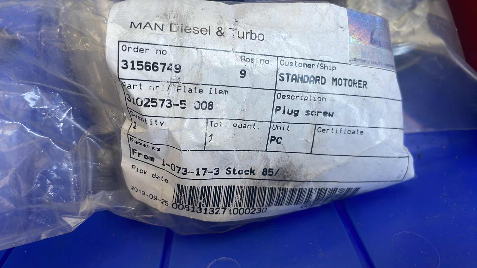 Photo 1 of MISC STAINLESS STEEL PARTS