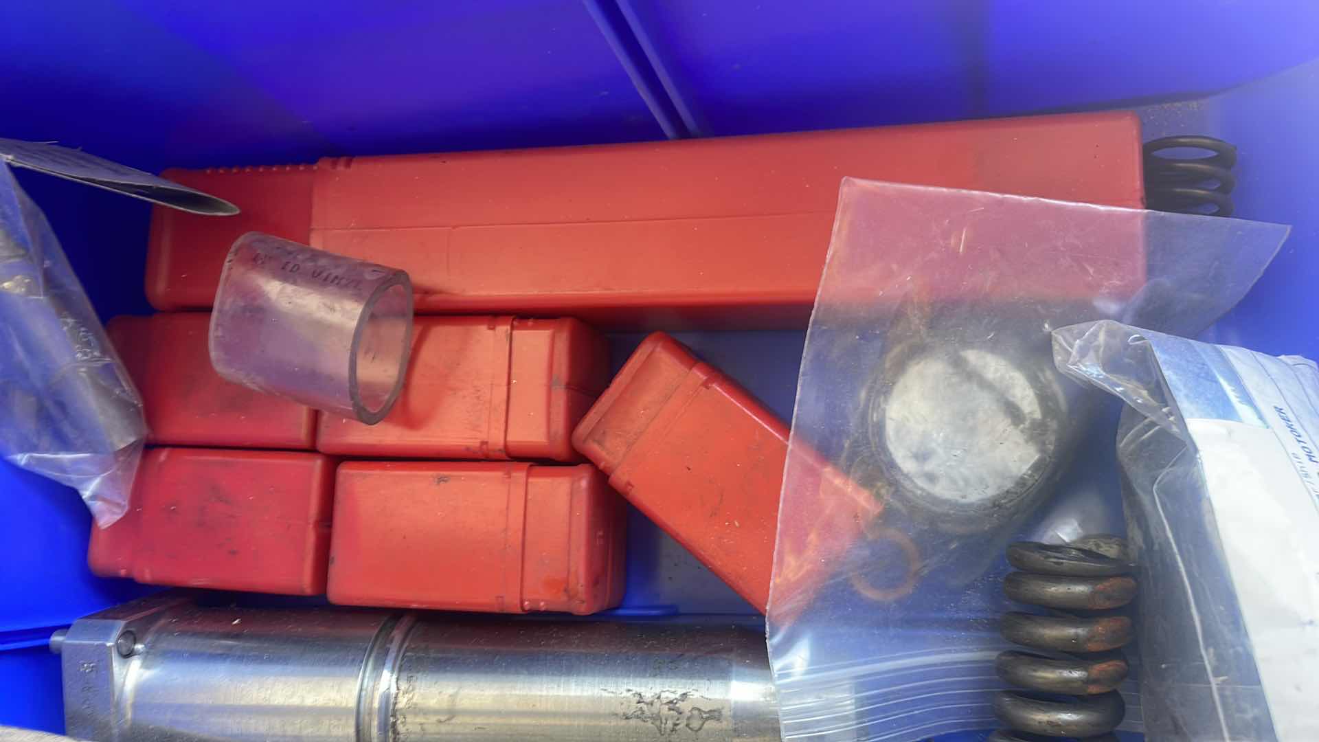 Photo 1 of MISC STAINLESS STEEL PARTS