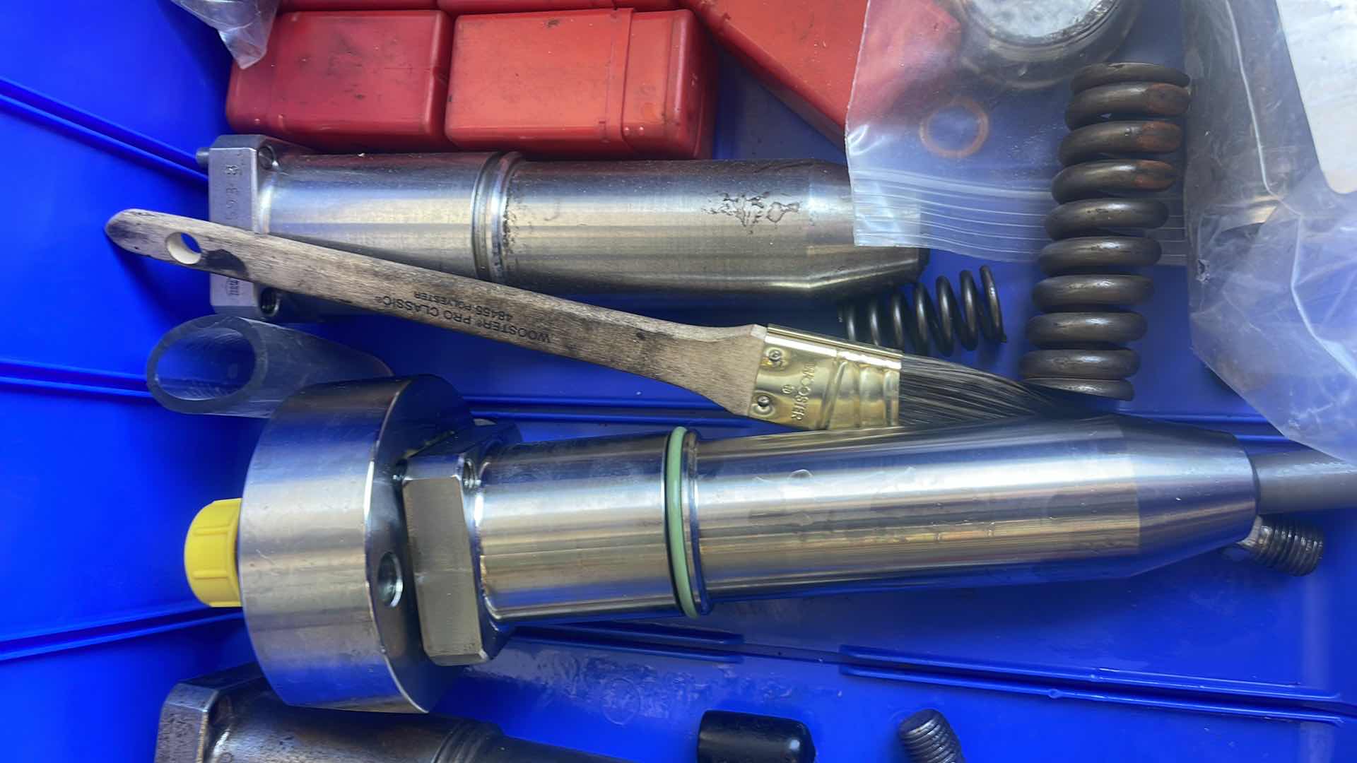 Photo 1 of MISC STAINLESS STEEL PARTS