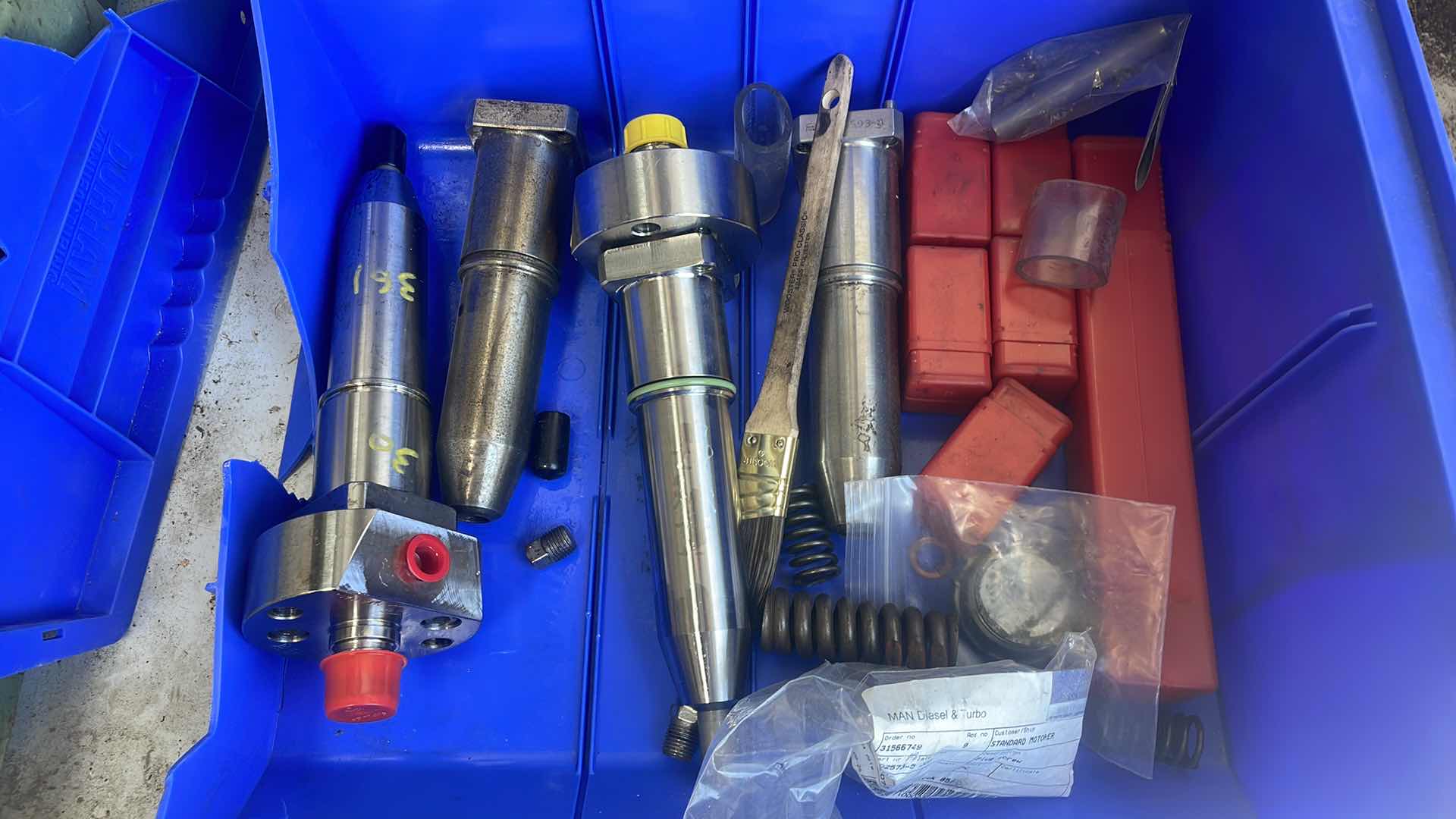 Photo 1 of MISC STAINLESS STEEL PARTS