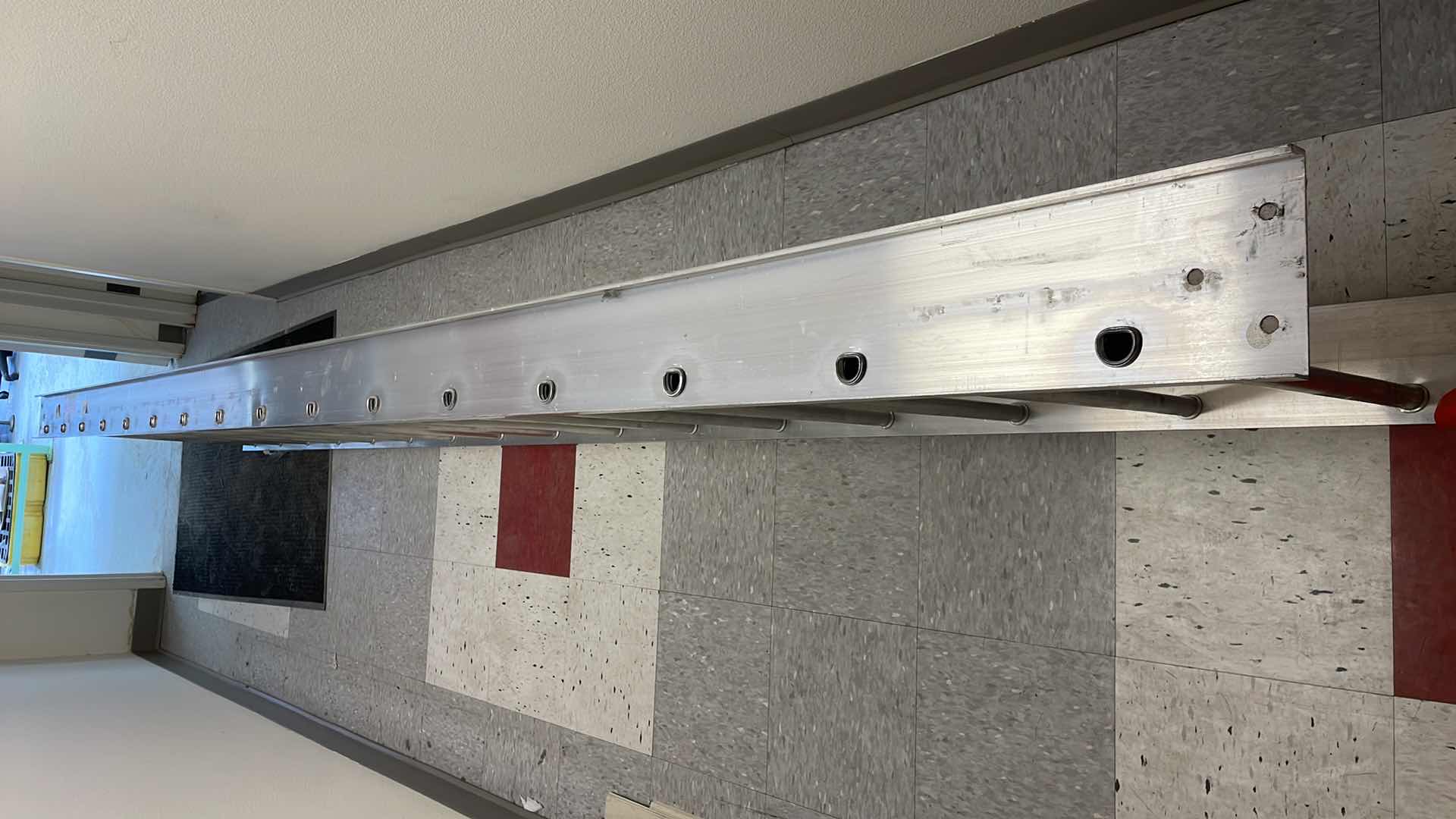 Photo 1 of COPE LADDER TRAY: 24 IN WD, 5 1/4", 12' LADDER TRAY LG, ALUMINUM, 100 LB MODEL 3B48-24SL-12-09 ITEM#2HCL5