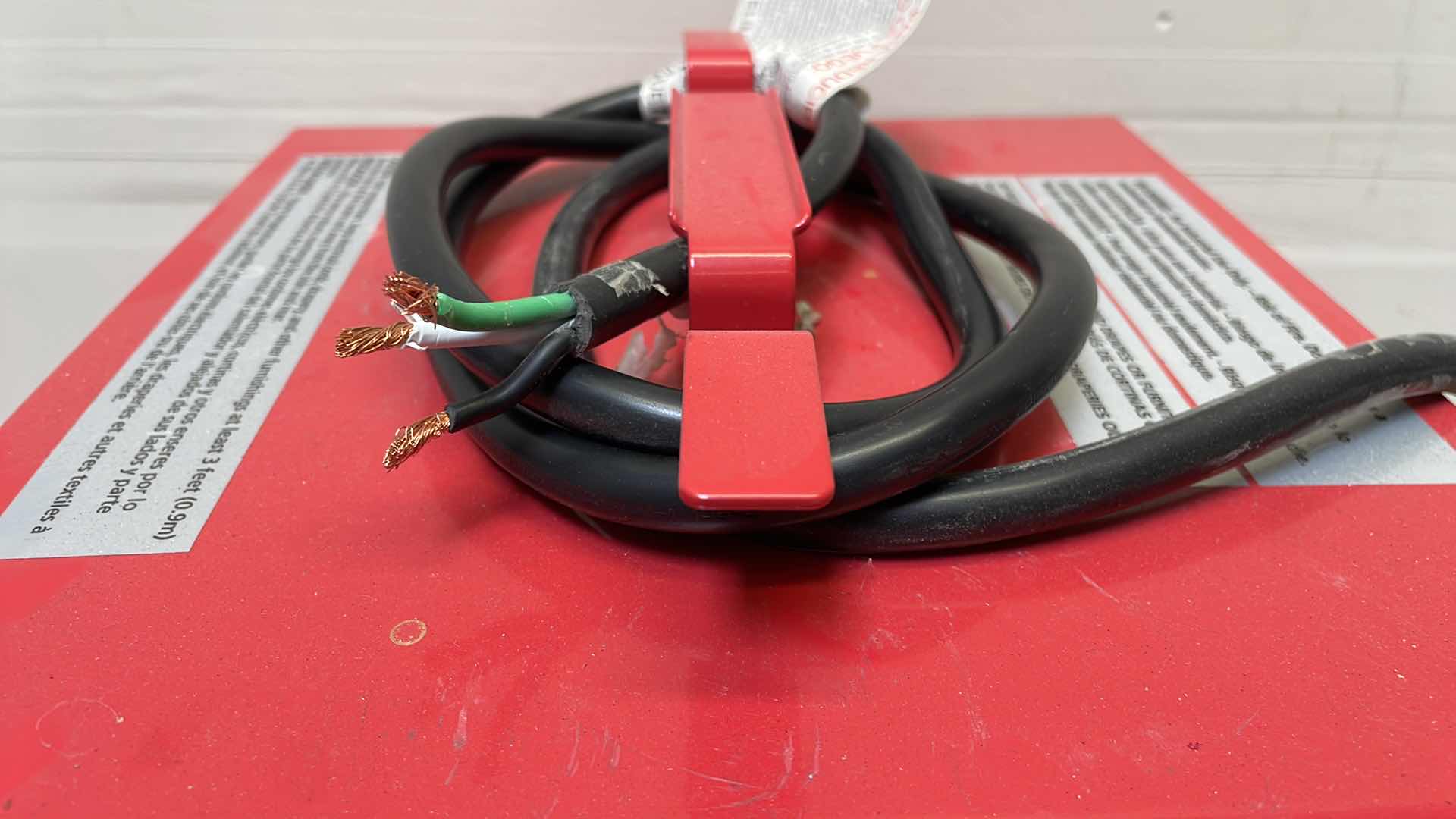 Photo 1 of DAYTON HEAVY DUTY HEATER MODEL 3VU36B 208-240v