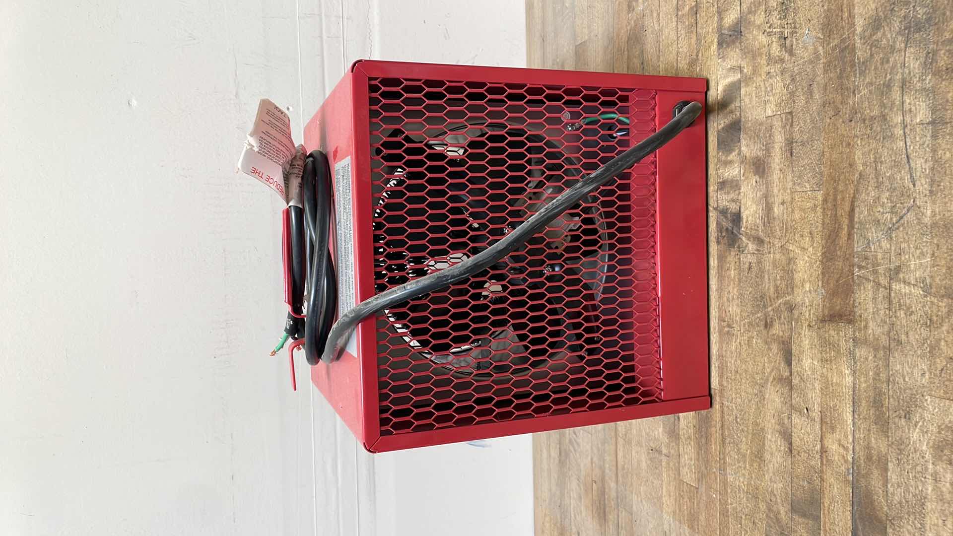 Photo 1 of DAYTON HEAVY DUTY HEATER MODEL 3VU36B 208-240v