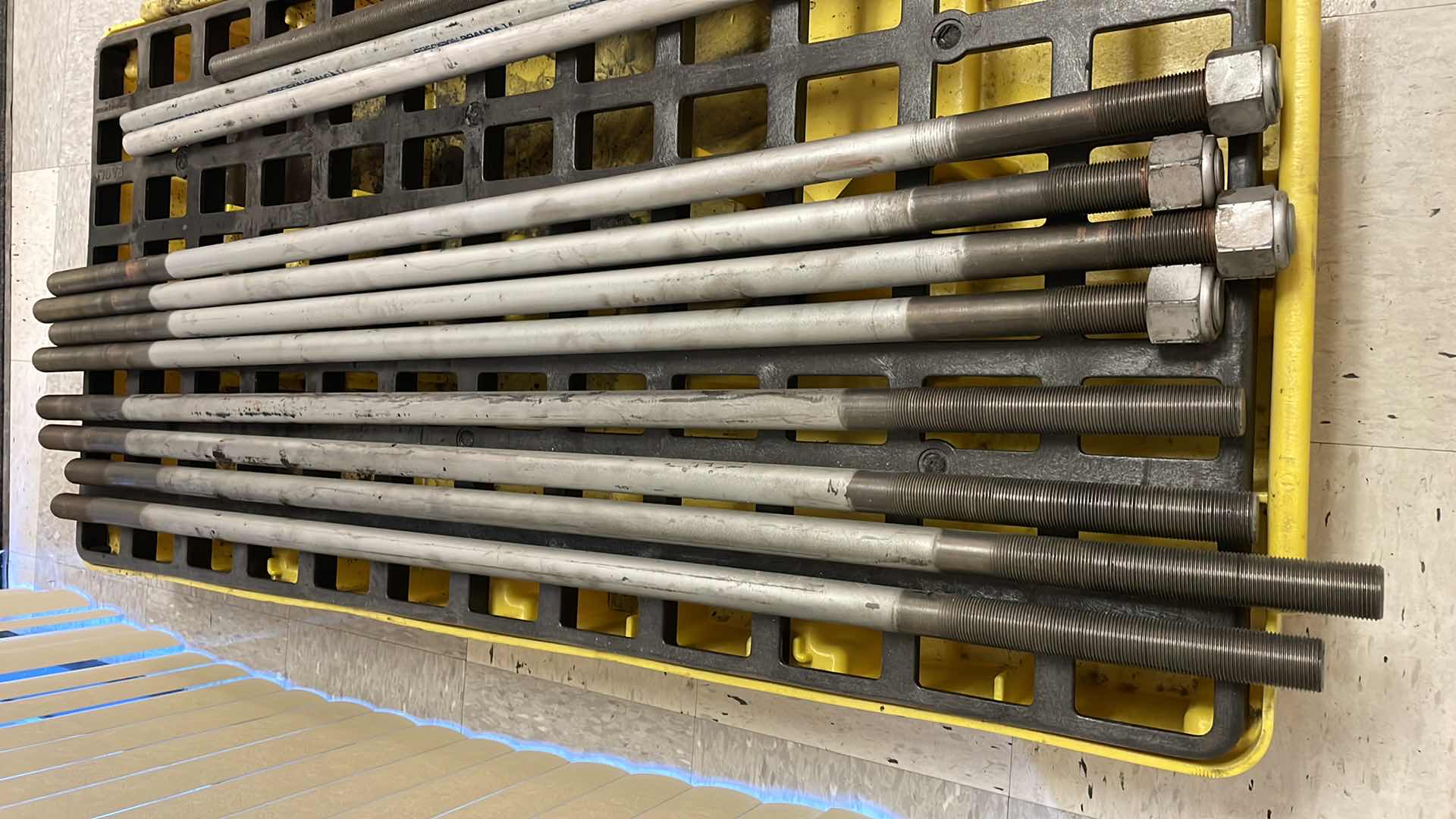 Photo 4 of 1-1/4” x 52” THREADED ON BOTH ENDS (8) 3 MISC PCS