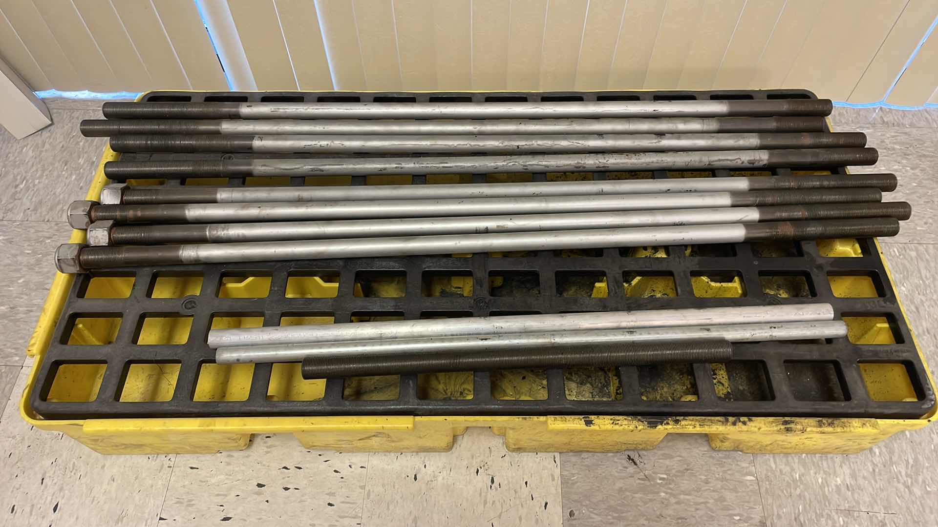 Photo 6 of 1-1/4” x 52” THREADED ON BOTH ENDS (8) 3 MISC PCS