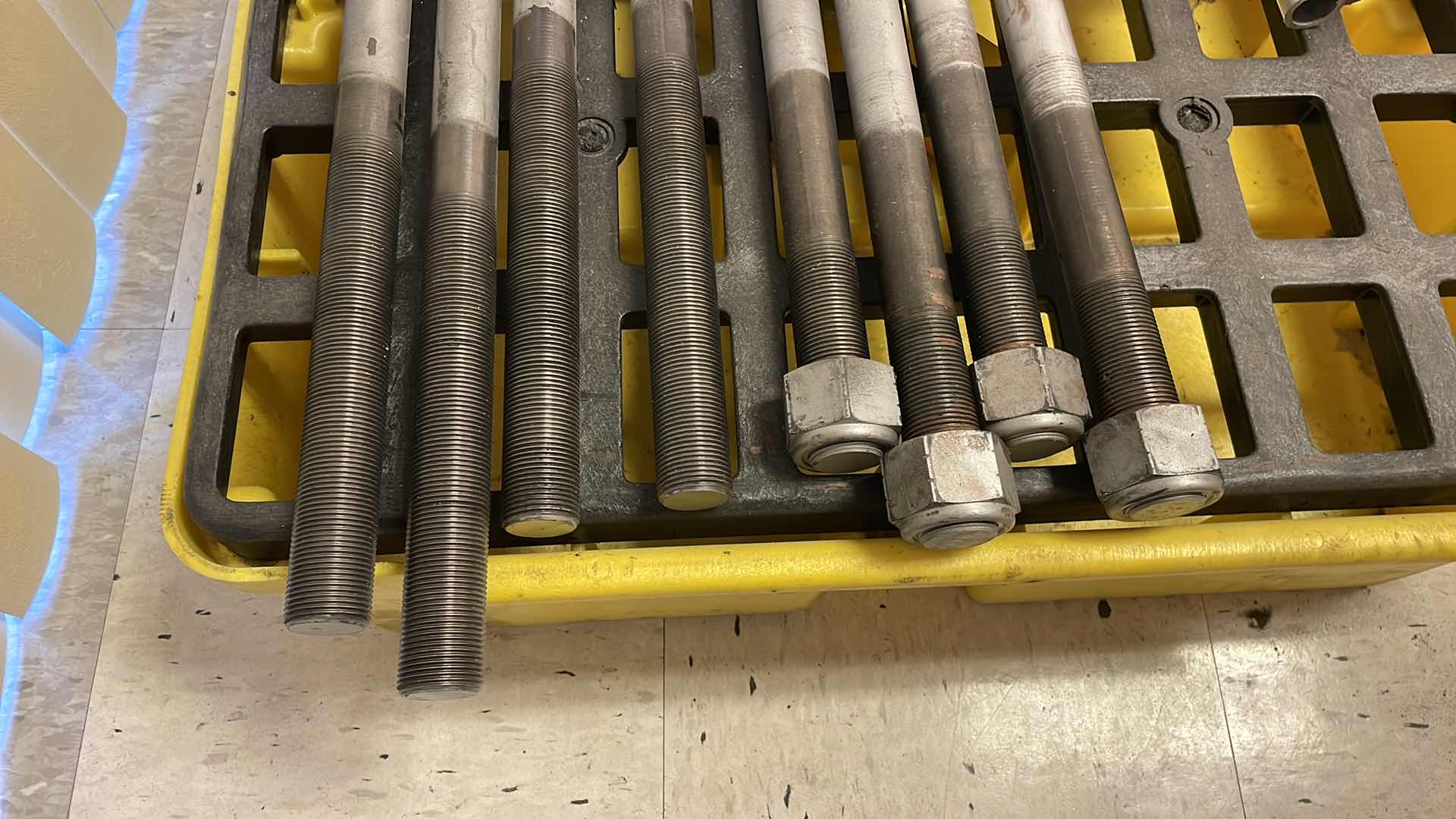 Photo 3 of 1-1/4” x 52” THREADED ON BOTH ENDS (8) 3 MISC PCS