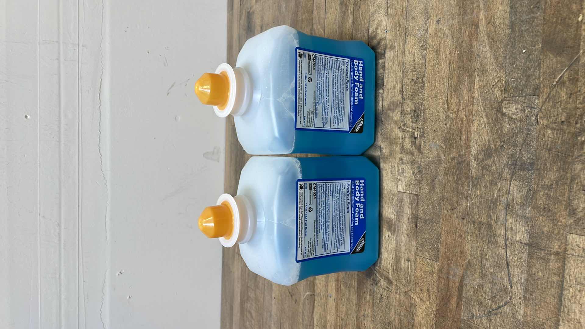 Photo 1 of BRADY HAND AND BODY FOAM