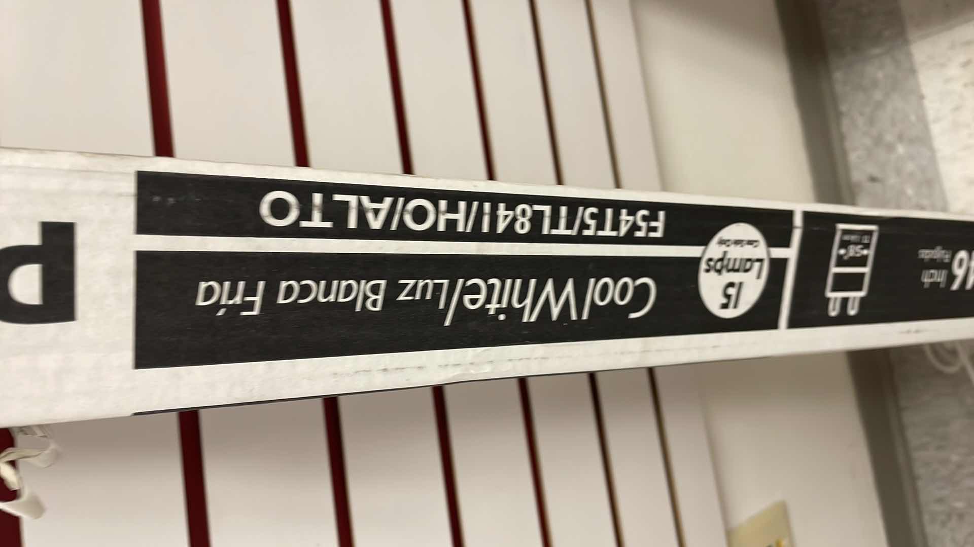 Photo 1 of SYLVANNIA T8 FLUORESCENT LIGHT BULBS (12) & PHILIPS T5 FLUORESCENT BULBS (7)