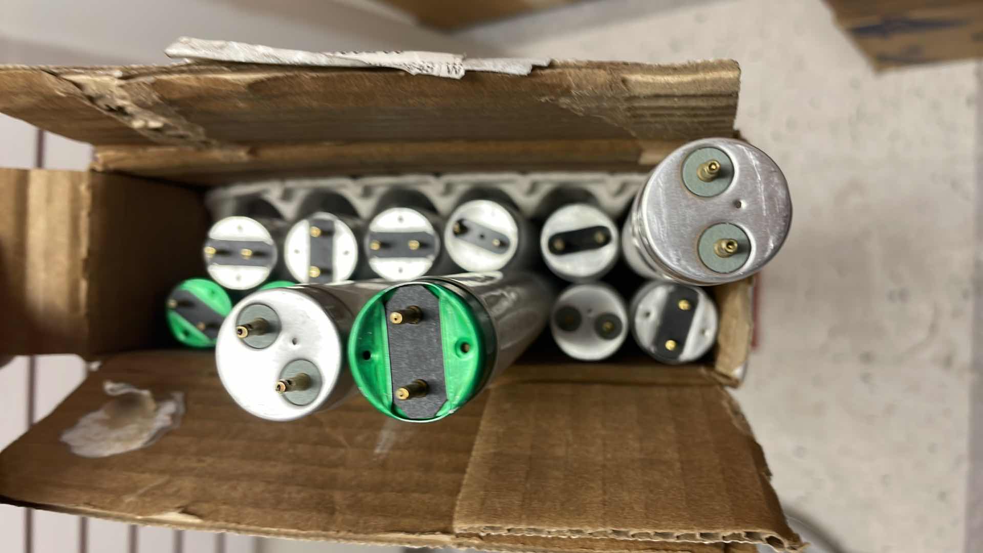 Photo 1 of SYLVANNIA T8 FLUORESCENT LIGHT BULBS (12) & PHILIPS T5 FLUORESCENT BULBS (7)