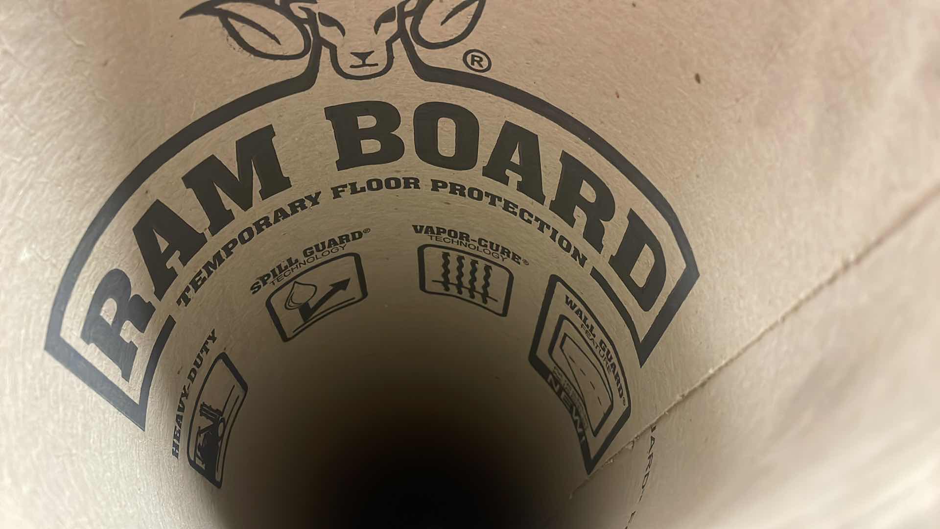 Photo 4 of RAM BOARD TEMPORARY FLOOR PROTECTION 37-1/2” UNKNOWN LENGTH