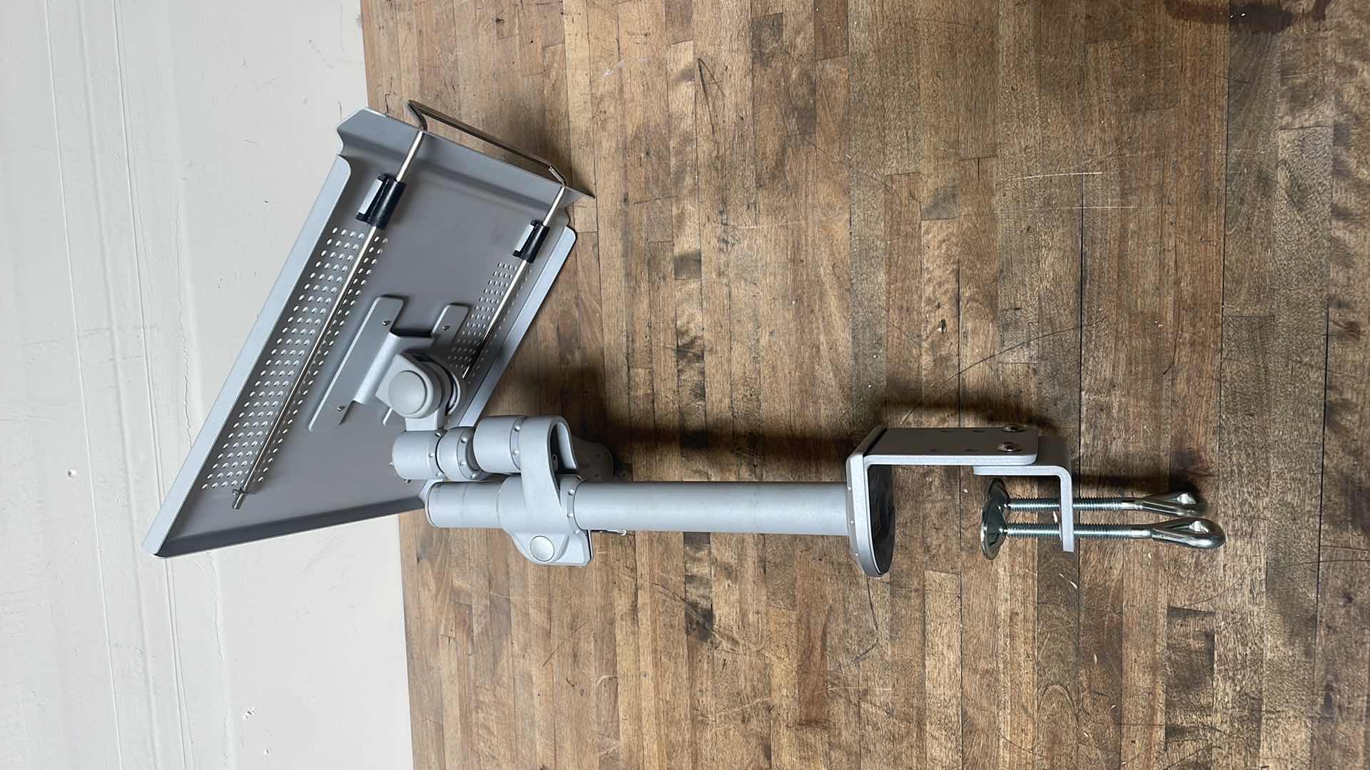 Photo 1 of FULL-MOTION DESKTOP CLAMP FOR LAPTOP