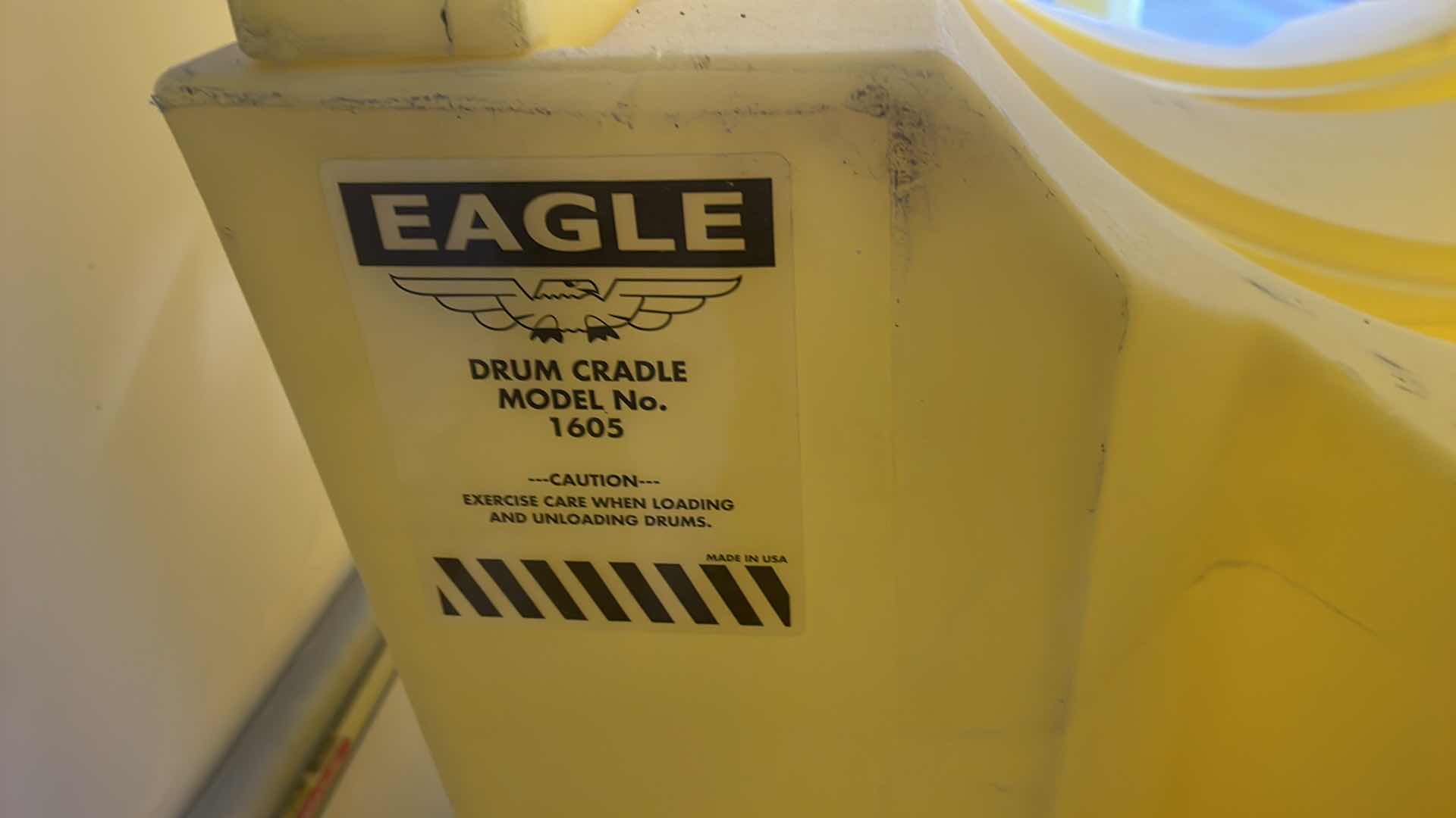 Photo 1 of DRUM RACK FOR SINGLE DRUM, 2000 LB. CAPACITY - EAGLE 1605
