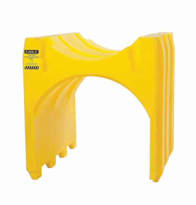 Photo 1 of 1 DRUM HORIZONTAL DRUM STACKING SYSTEM, YELLOW - 1606